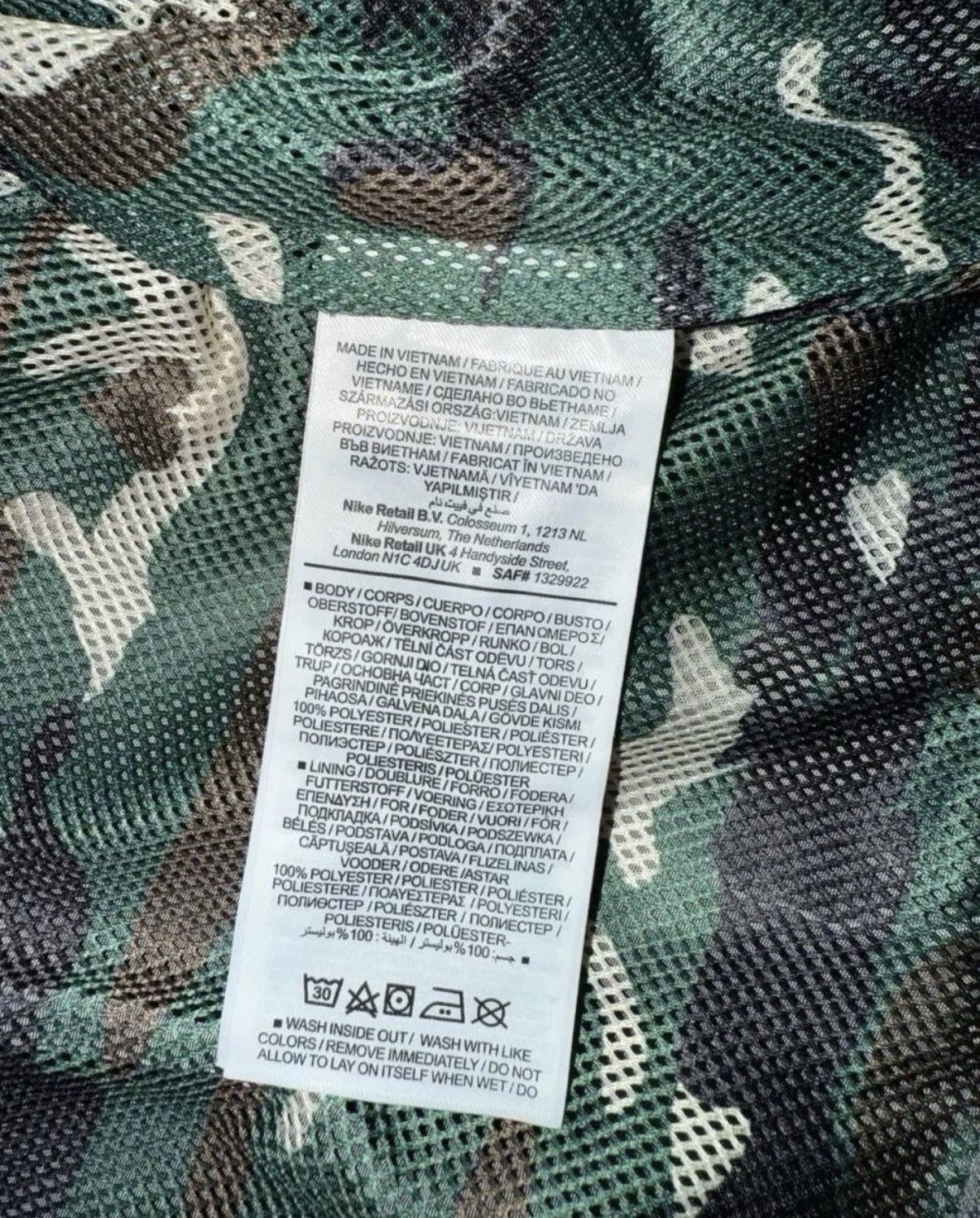 Corteiz × Nike Nike X Corteiz Gully Gray Jacket Men’s L Size US L / EU 52-54 / 3 - 8 Thumbnail