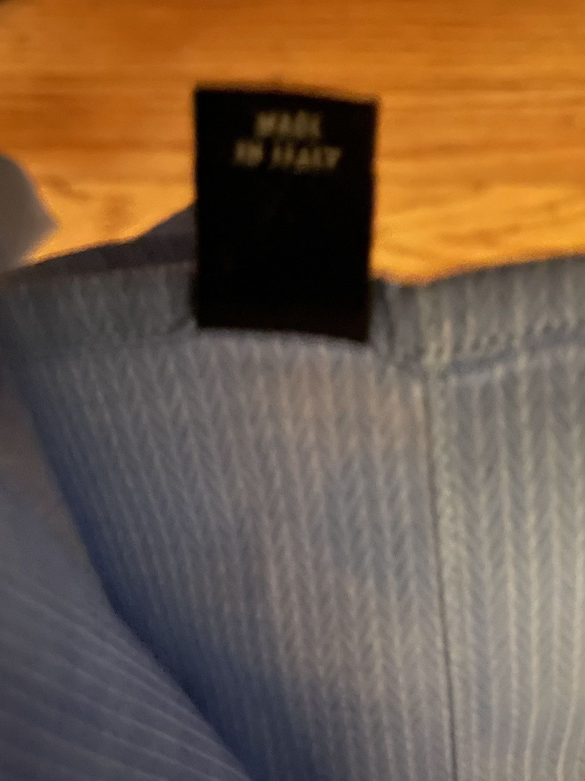 Dolce & Gabbana Vintage Dolce & Gabbana Blue Button Down Size M 34 | 38 Size US M / EU 48-50 / 2 - 5 Thumbnail