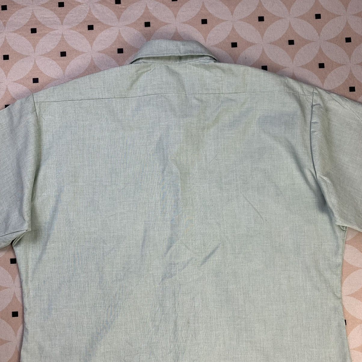 Vintage Vintage DSCP Garrison Collection Military Shirt Mens Green Size US XL / EU 56 / 4 - 12 Thumbnail
