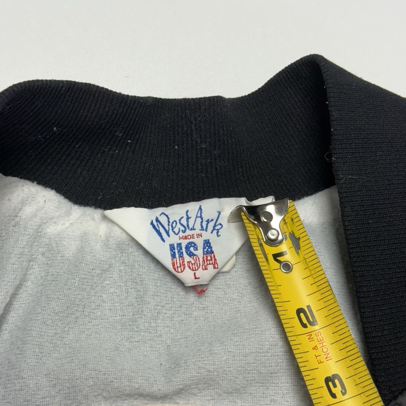Vintage Vintage 8 Ball Billiards League Jacket Mens L 23.5x25.5 Size US L / EU 52-54 / 3 - 13 Thumbnail