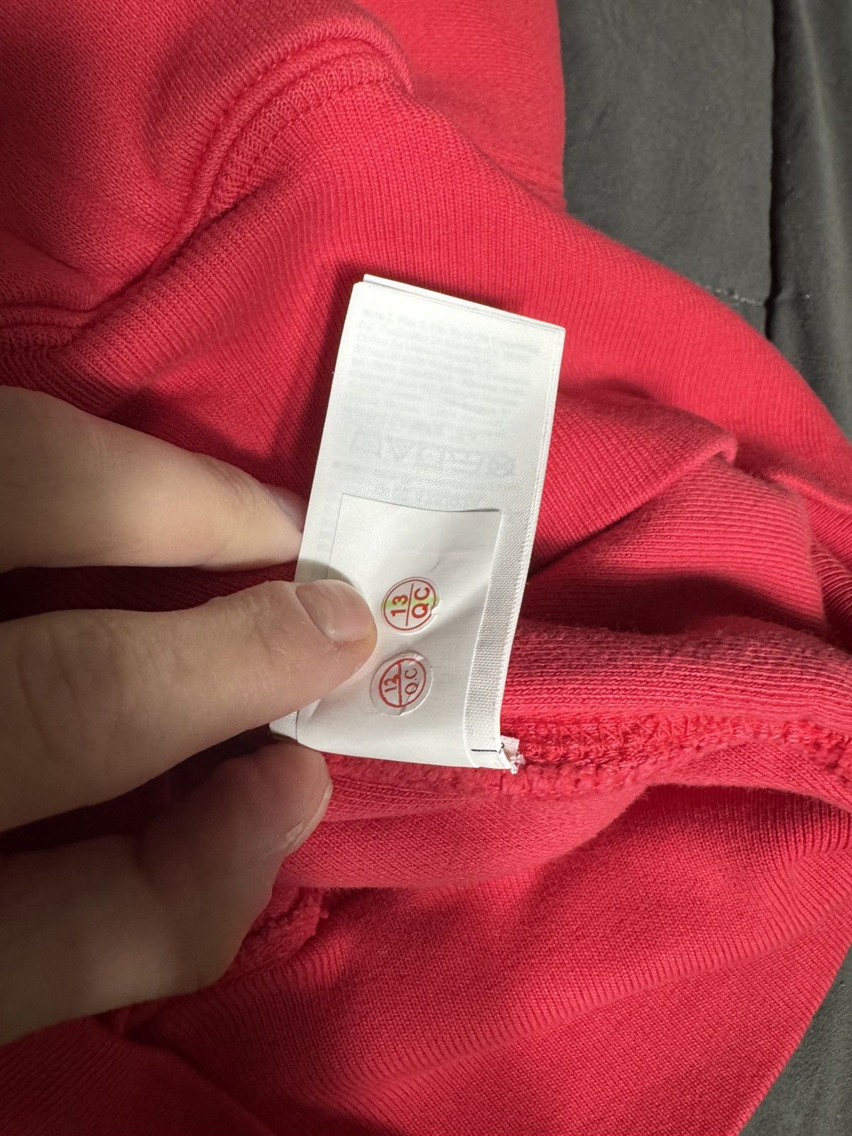 Gap × Yeezy Yeezy X Gap Hoodie - Red Size S Size US S / EU 44-46 / 1 - 11 Thumbnail