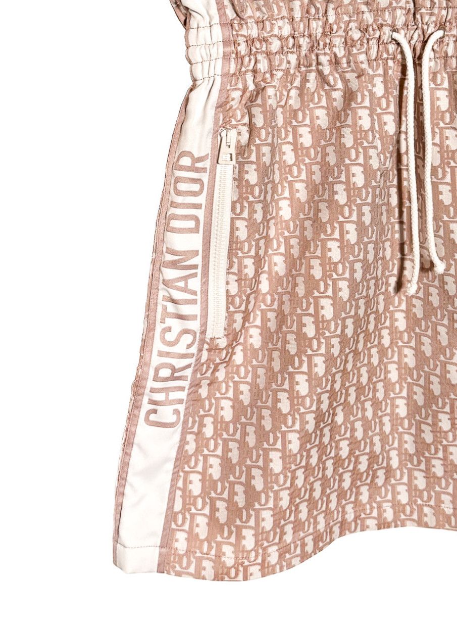 Dior Dior Pink Oblique Technical Taffeta Hooded Dress Mini Dress Size M / US 6-8 / IT 42-44 - 7 Thumbnail