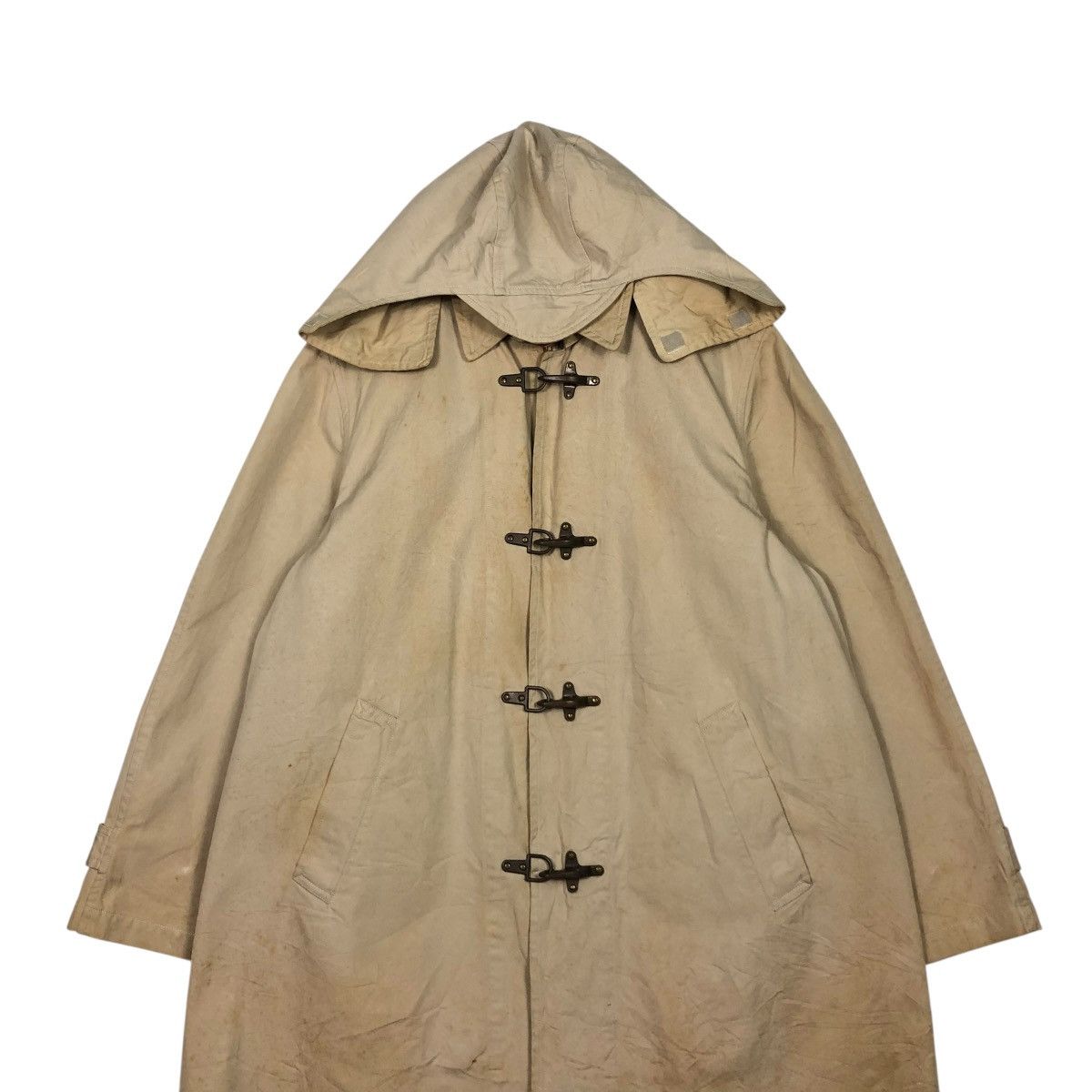 Karl Helmut 🔥VINTAGE CHORE JACKET DETROIT DUCK CANVAS KARL HELMUT Size US M / EU 48-50 / 2 - 6 Thumbnail