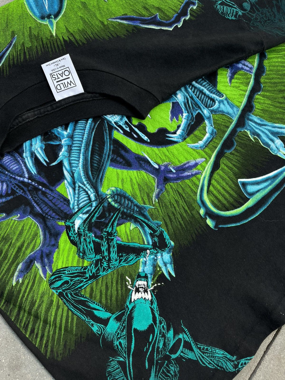 Cartoon Network × Vintage 👽1993 Operation Aliens👽 Crazy Vintage AOP Tee Size US XL / EU 56 / 4 - 3 Thumbnail