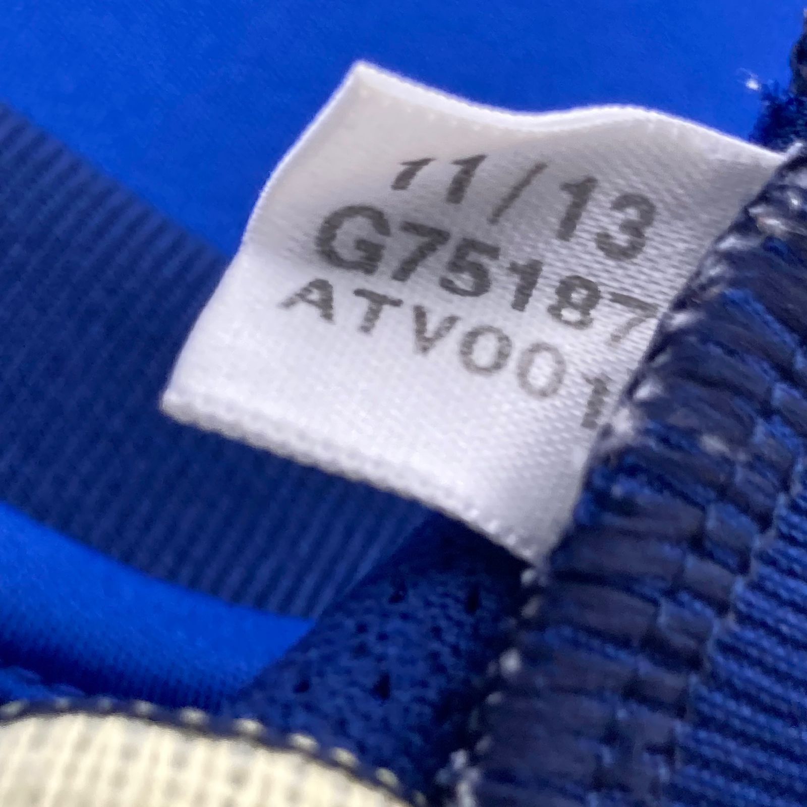 Adidas 2014 Argentina Away Adidas G75187 Size US XS / EU 42 / 0 - 7 Thumbnail