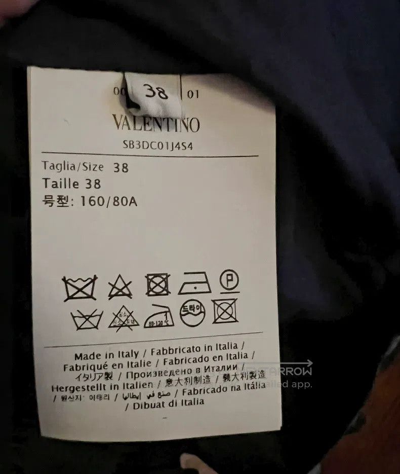 Valentino Valentino Denim jacket Size S / US 4 / IT 40 - 3 Thumbnail