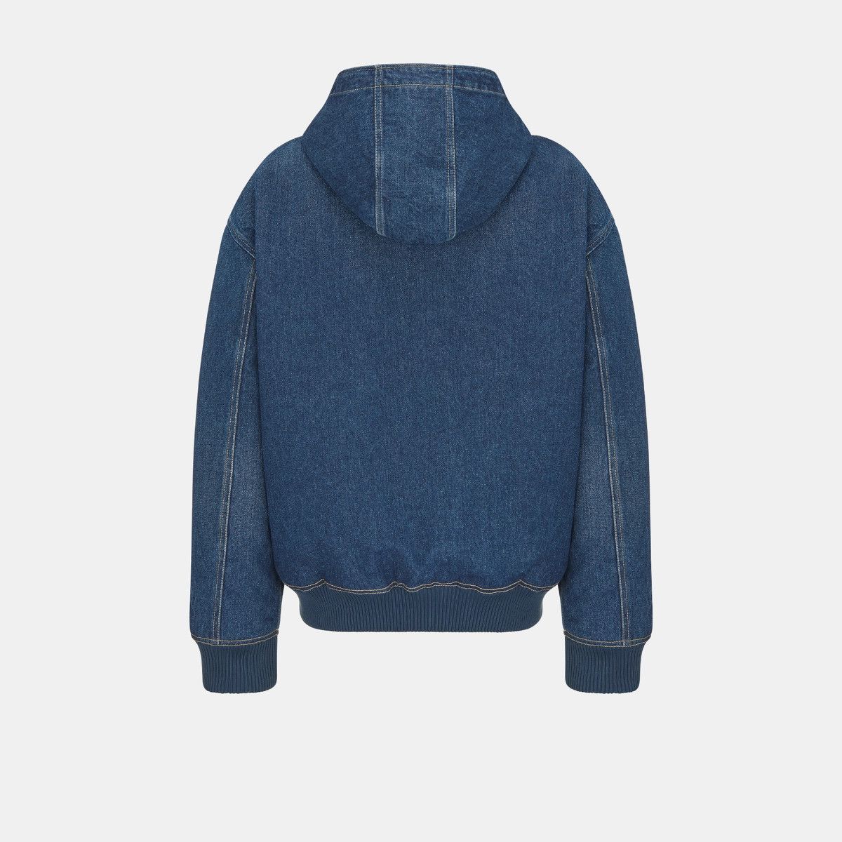 Dior o1bcso1str0226 Tag Hooded Jacket in Blue Size US S / EU 44-46 / 1 - 2 Thumbnail
