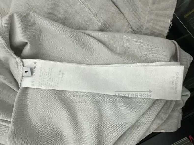 Balenciaga Balenciaga Flame word short-sleeve Size US L / EU 52-54 / 3 - 4 Thumbnail