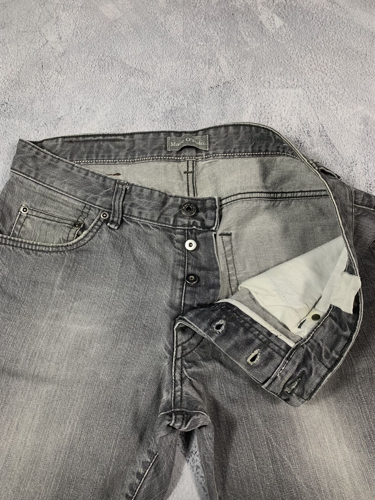 Vintage Vintage Y2K Japanese faded straight denim jeans streetwear Size US 36 / EU 52 - 7 Thumbnail