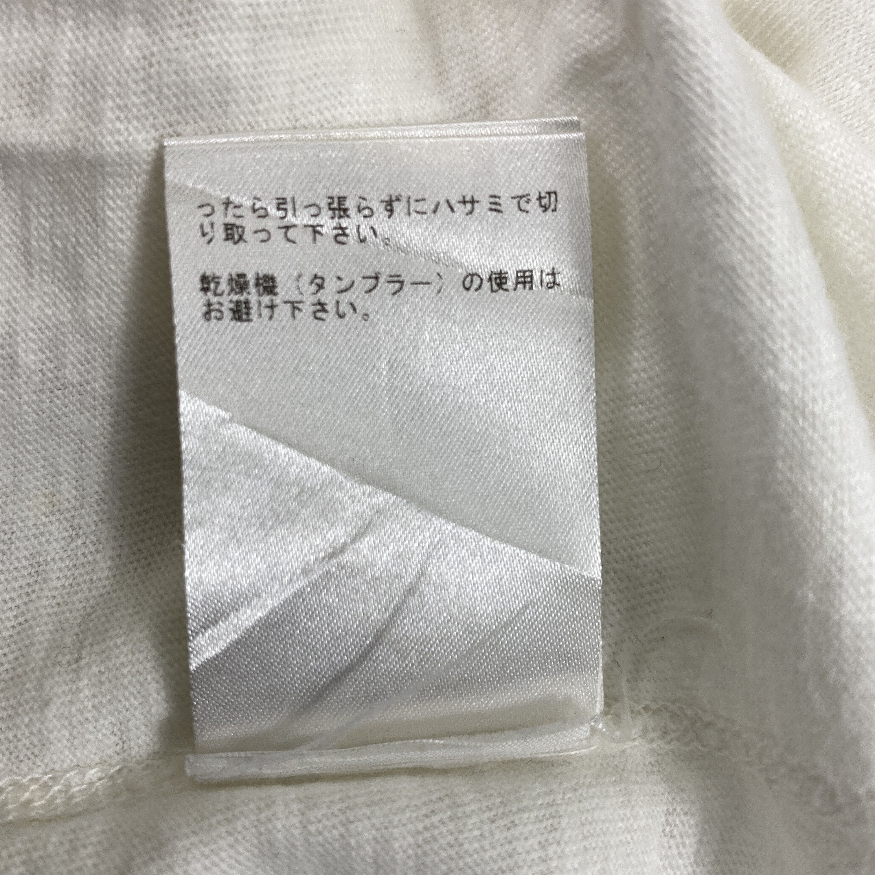 Beams Japan Vintage Beams Plain V Neck Medium TShirt -D047 Size US M / EU 48-50 / 2 - 6 Thumbnail