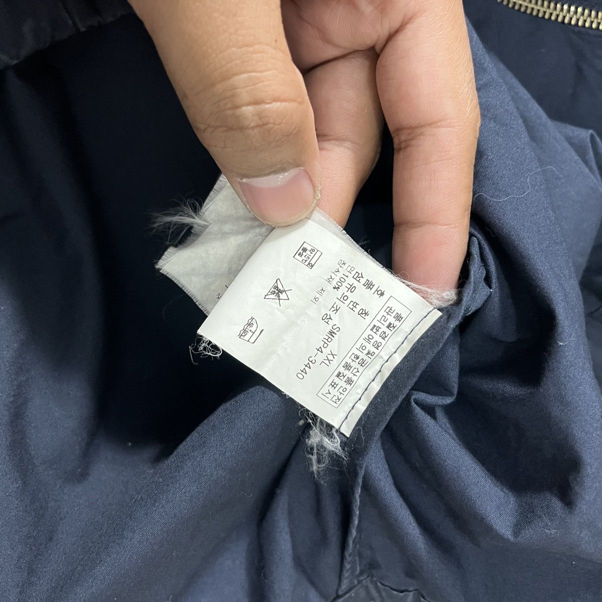 POLO ラルフローレン Vintage Harington Jacket Polo By Ralph Lauren
