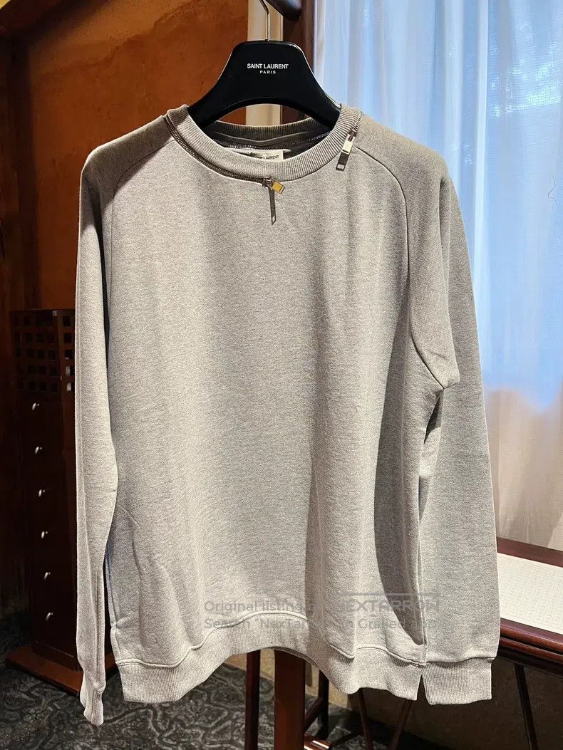 Saint Laurent Paris Saint Laurent Paris Sweatshirt Size US S / EU 44-46 / 1 - 2 Thumbnail