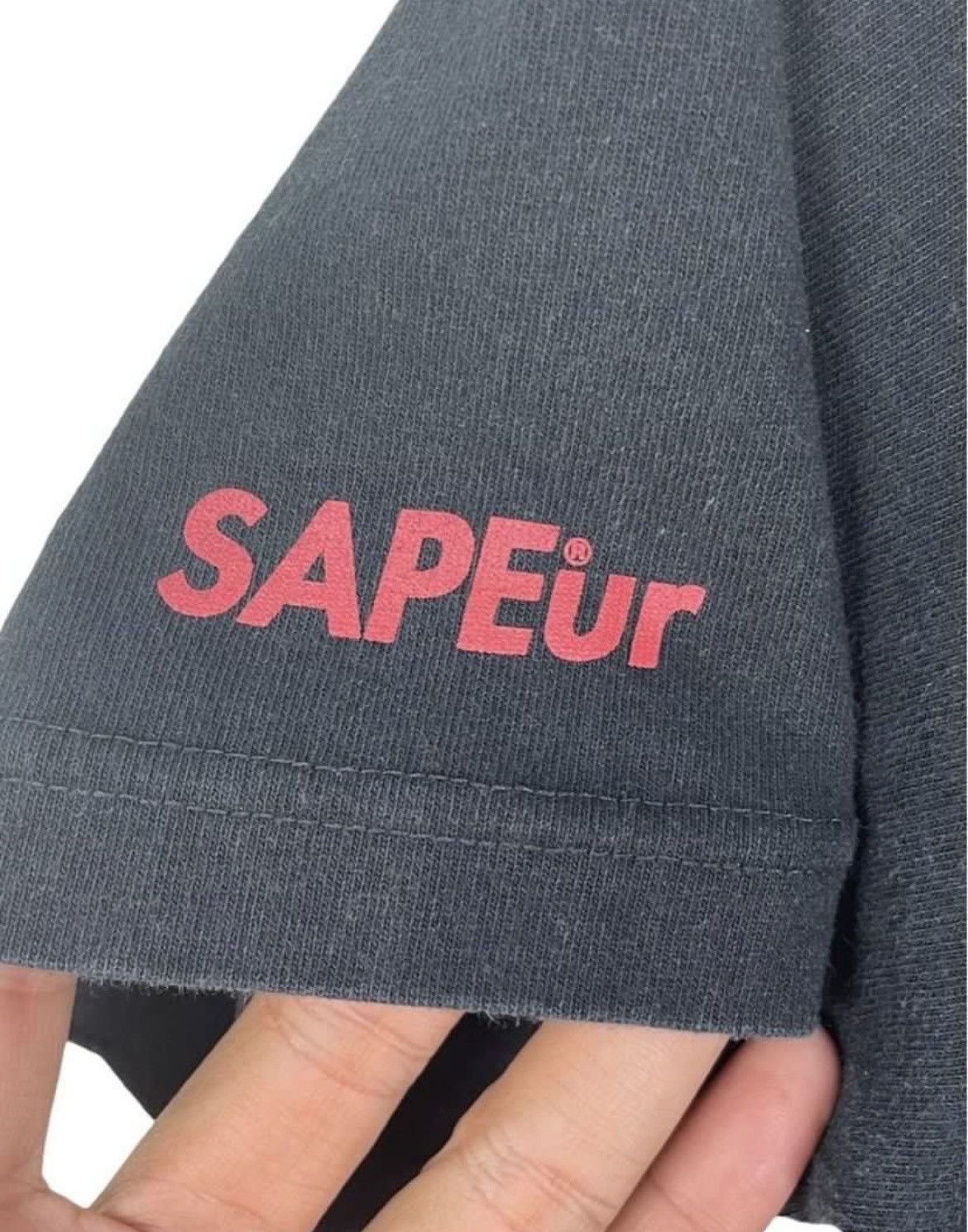 Japanese Brand × Niche SAPEur ARIGATO Comic Box Logo | Japanese Streetwear Grail Size US S / EU 44-46 / 1 - 9 Thumbnail