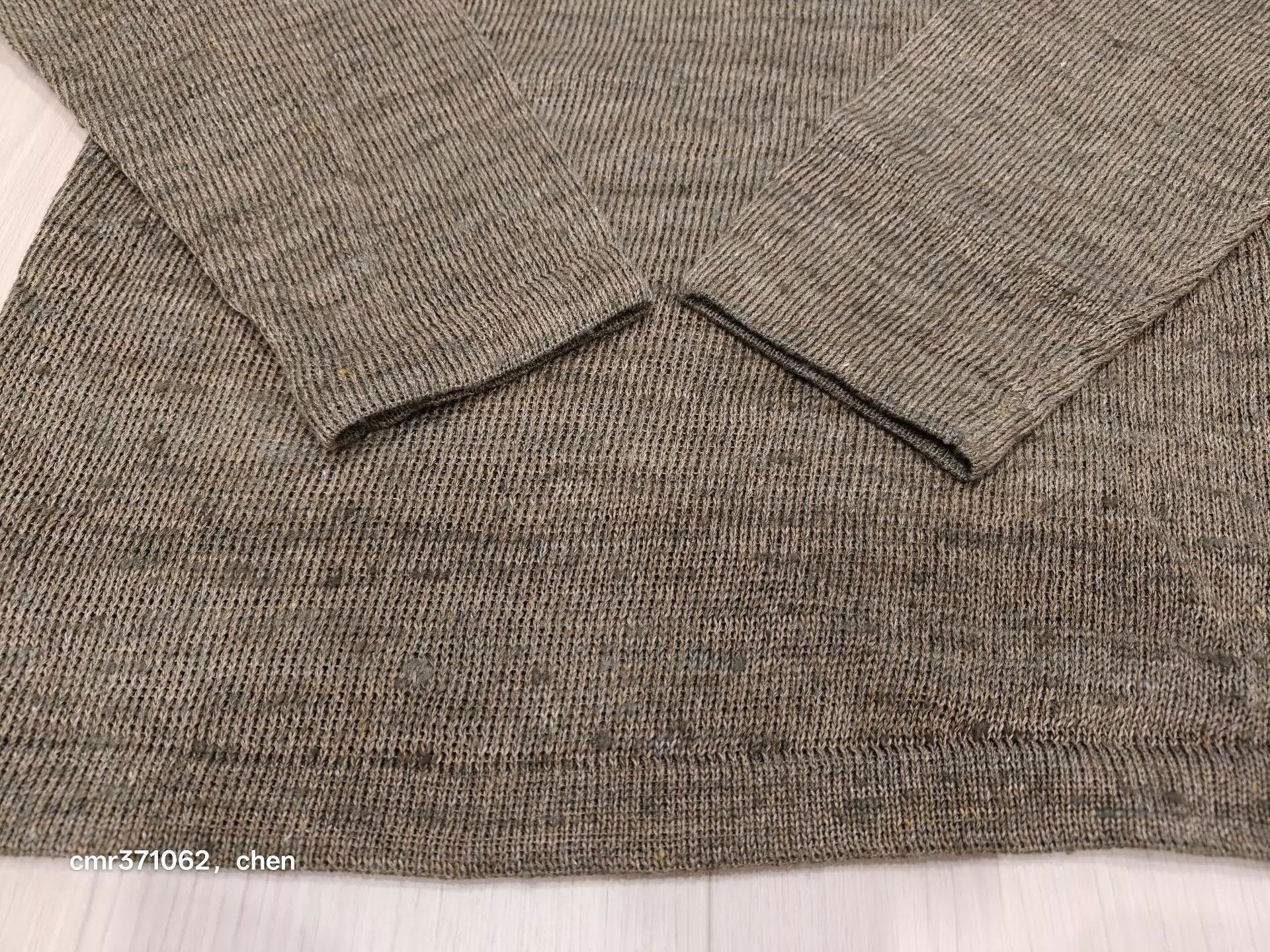 Visvim VISVIM 21SS MARIE BOAT NECK Knit Sweater Olive2 Size 3 Size US L / EU 52-54 / 3 - 2 Thumbnail