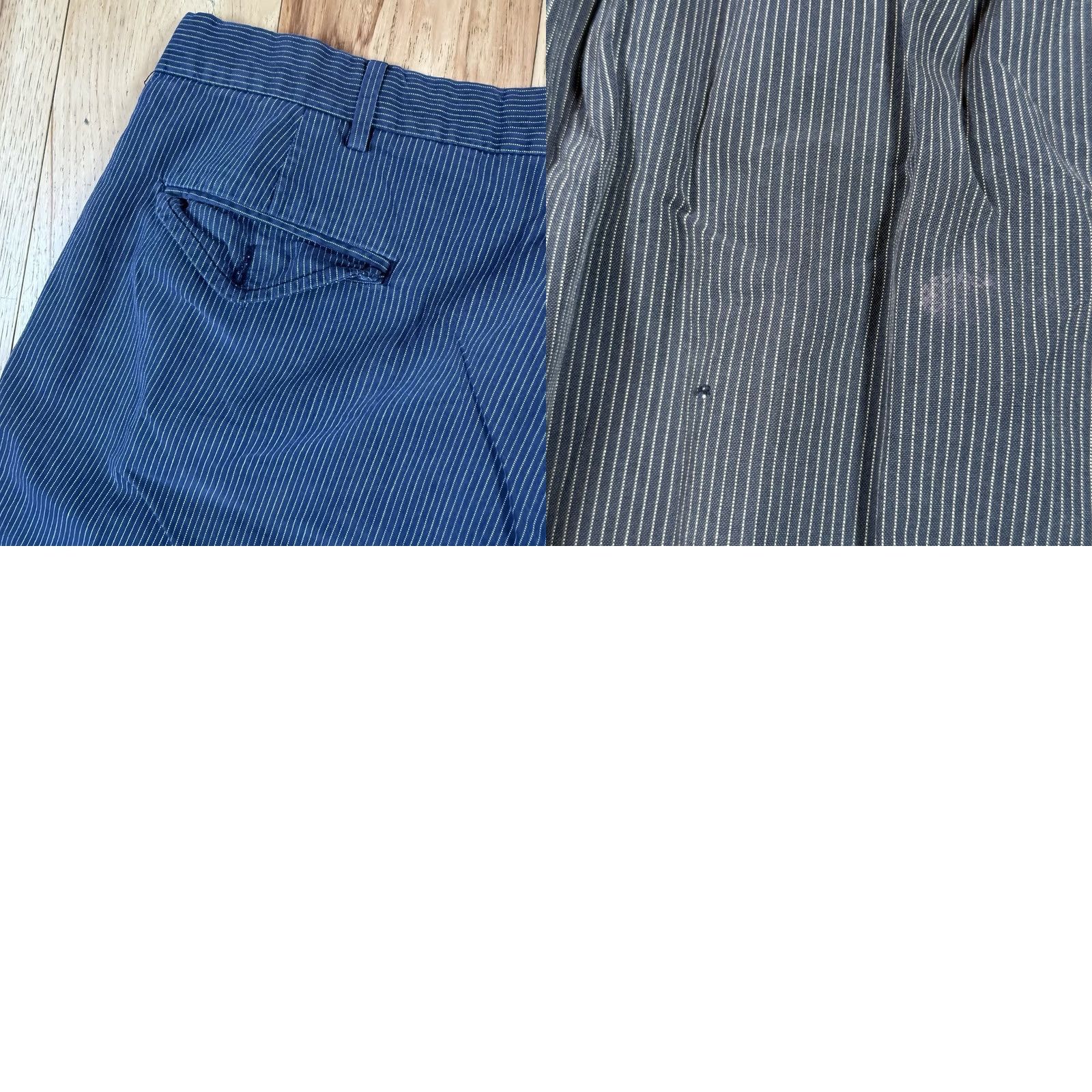 Polo Ralph Lauren VTG Polo Ralph Lauren Pants Mens 36 x 28 Cuffed Pleated Dress Pants Multicolor Size US M / EU 48-50 / 2 - 9 Thumbnail