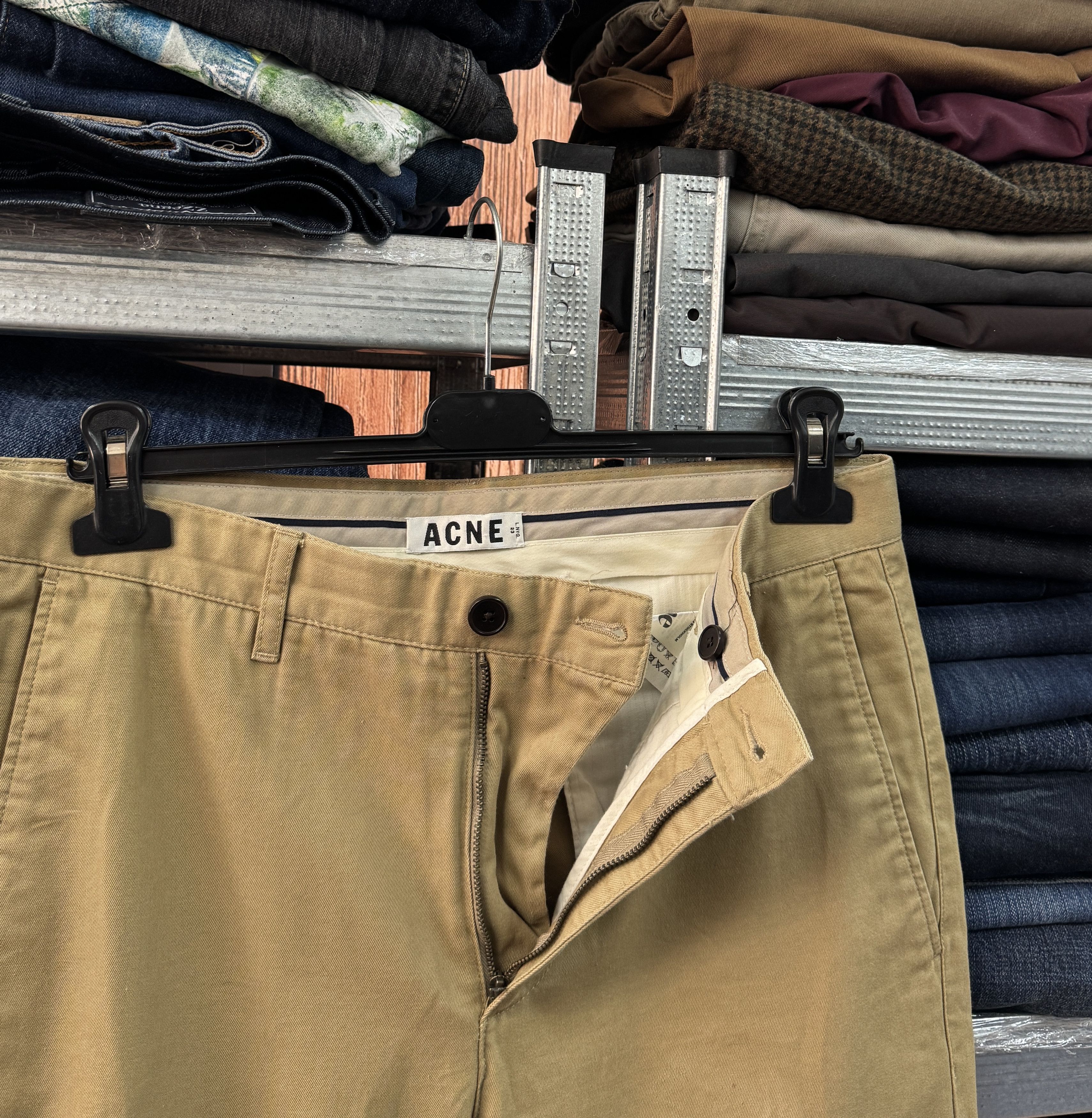 Acne Studios ACNE Roc Twill Chino Pant Size 50 Size US 34 / EU 50 - 6 Thumbnail