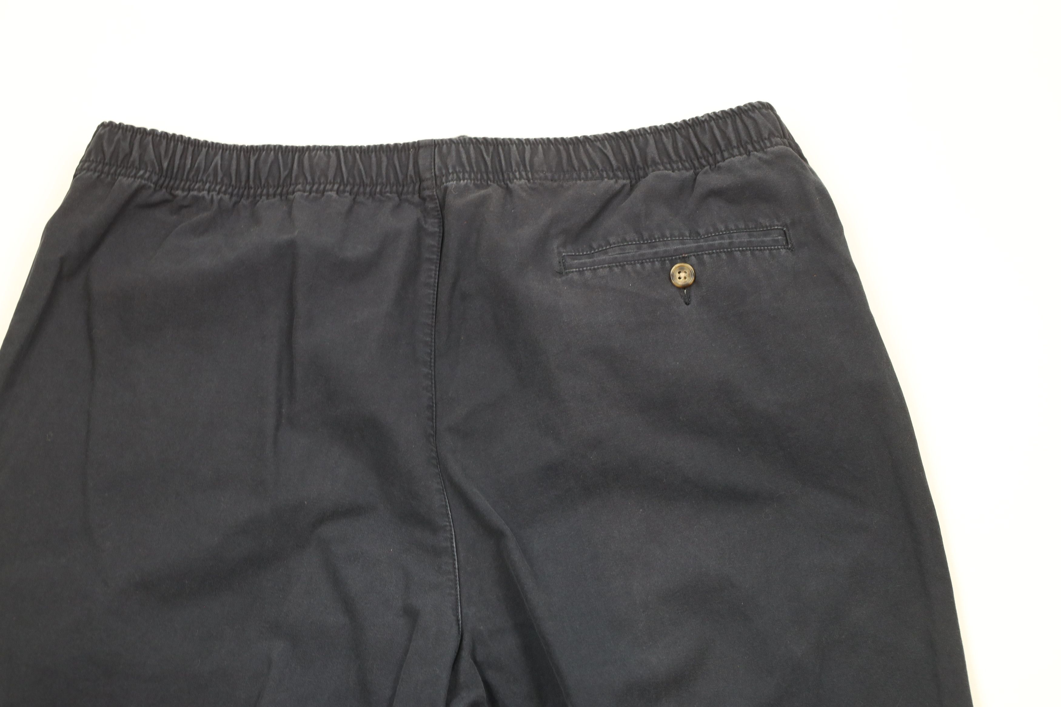 L.L. Bean × Vintage Vintage 90s LL Bean Lined Relaxed Fit Pants Navy Blue Size US 36 / EU 52 - 8 Thumbnail