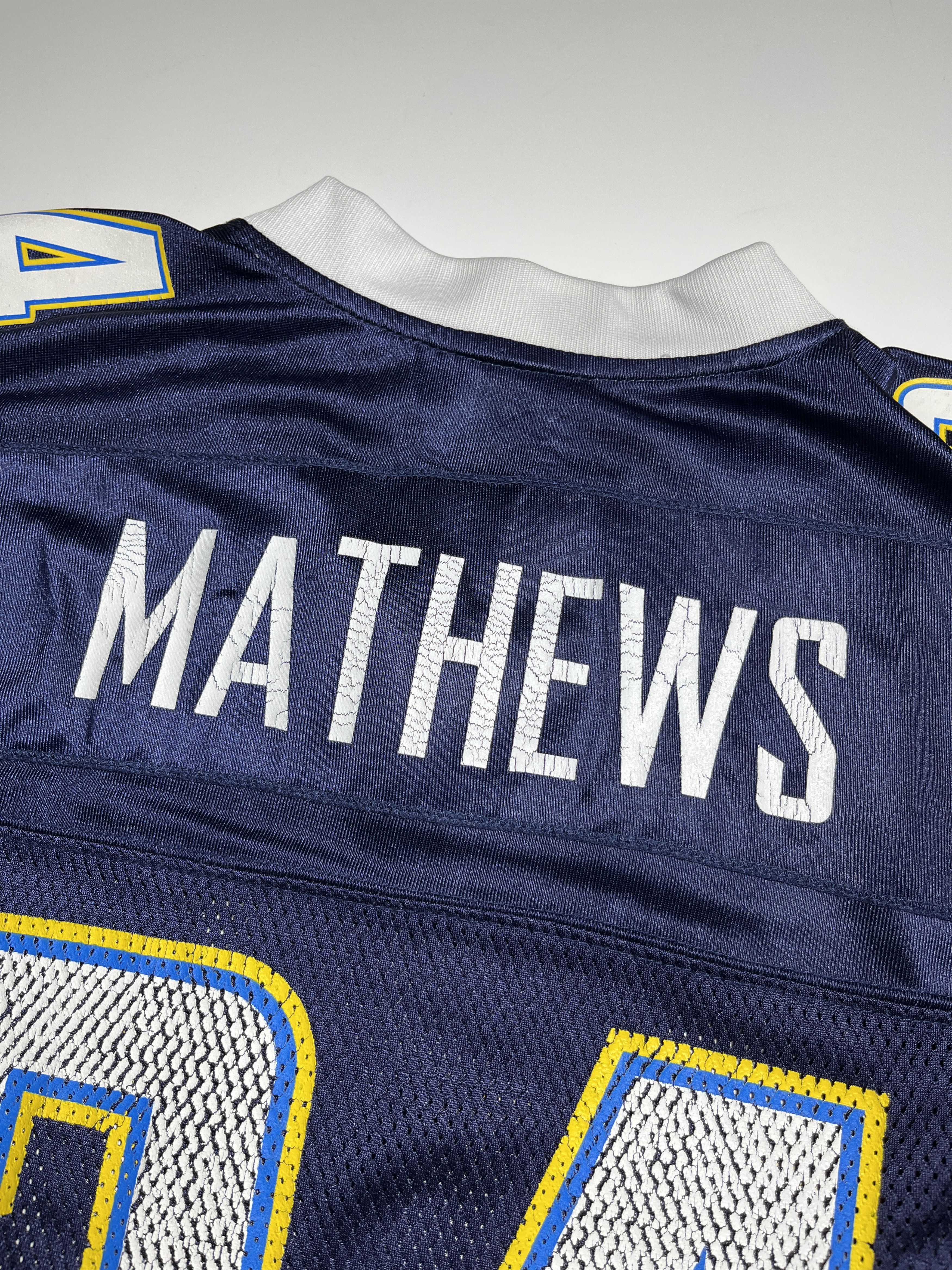 NFL × Reebok Reebok Chargers #24 Ryan Mathews NFL Jersey Size M Size US M / EU 48-50 / 2 - 9 Thumbnail