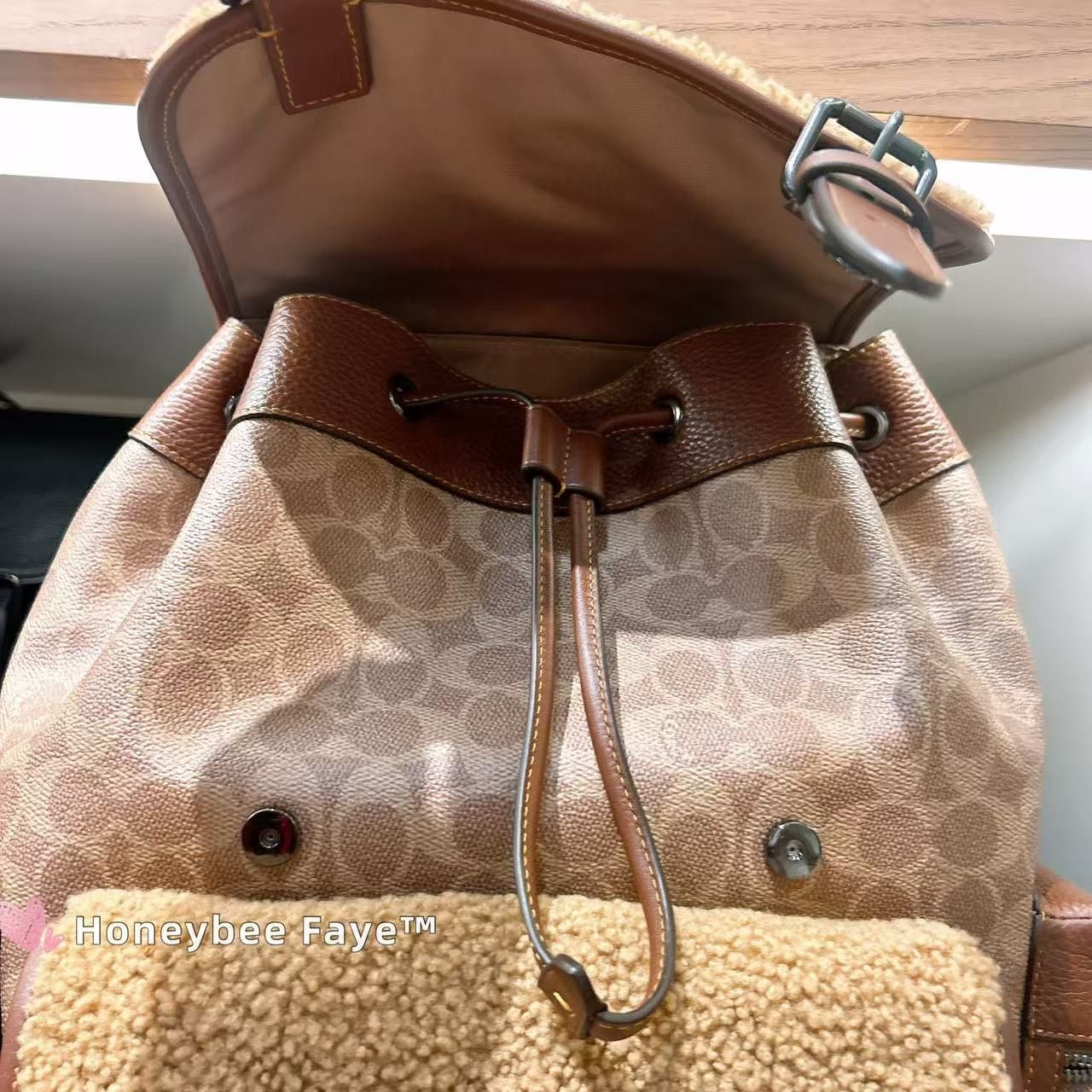 Coach NWT Coach Sprint Backpack In Signature Canvas CDB60 Size ONE SIZE - 5 Thumbnail