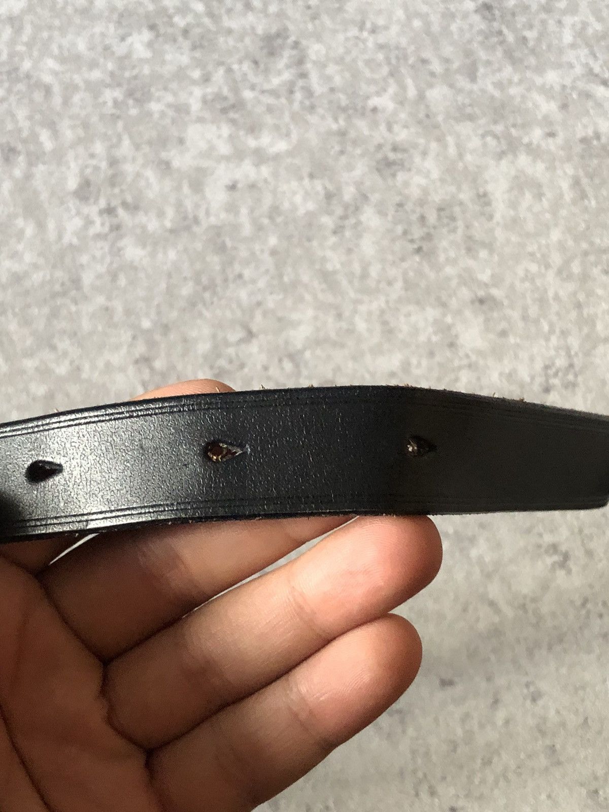 Ann Demeulemeester × Designer × Vintage VINTAGE ANN DEMEULEMEESTER BELT Size ONE SIZE - 12 Thumbnail
