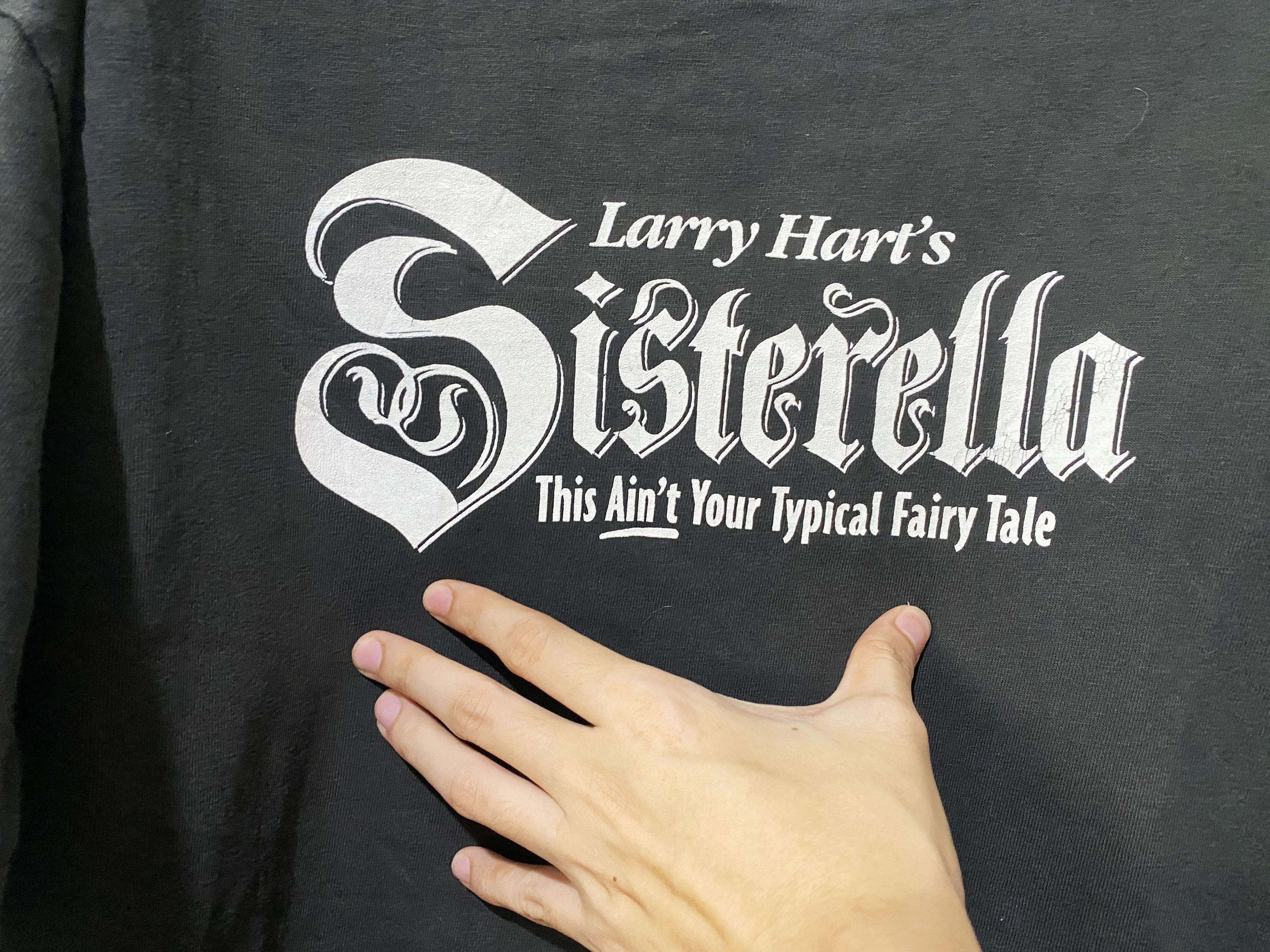 Band Tees × Vintage Vintage 90s Sisterella Musical Shirt Size US L / EU 52-54 / 3 - 2 Thumbnail
