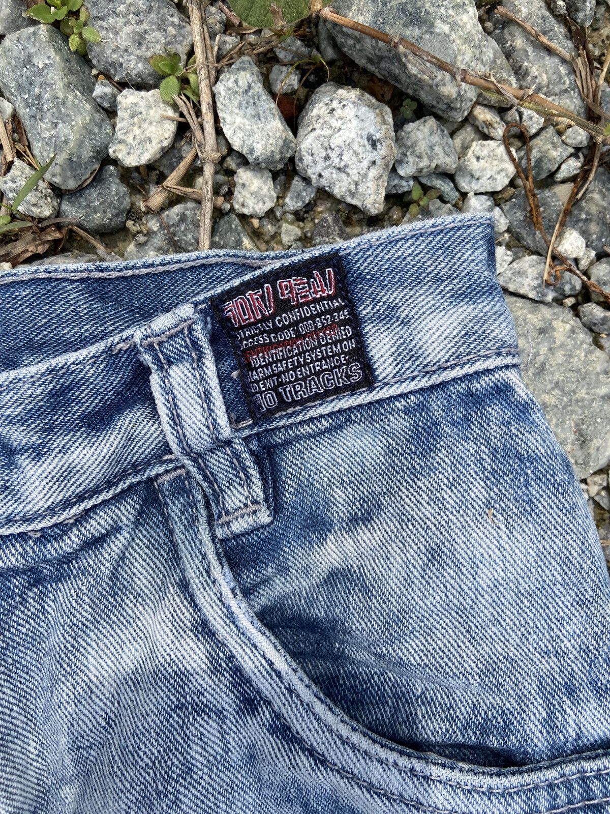 Affliction × If Six Was Nine × Vintage Vintage Affliaction Denim Size US 28 / EU 44 - 10 Thumbnail