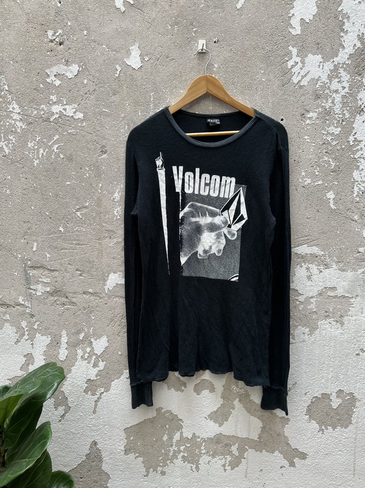 Volcom Authentic Volcom Pop Art Waffle Tshirt Size M / US 6-8 / IT 42-44 - 1 Thumbnail