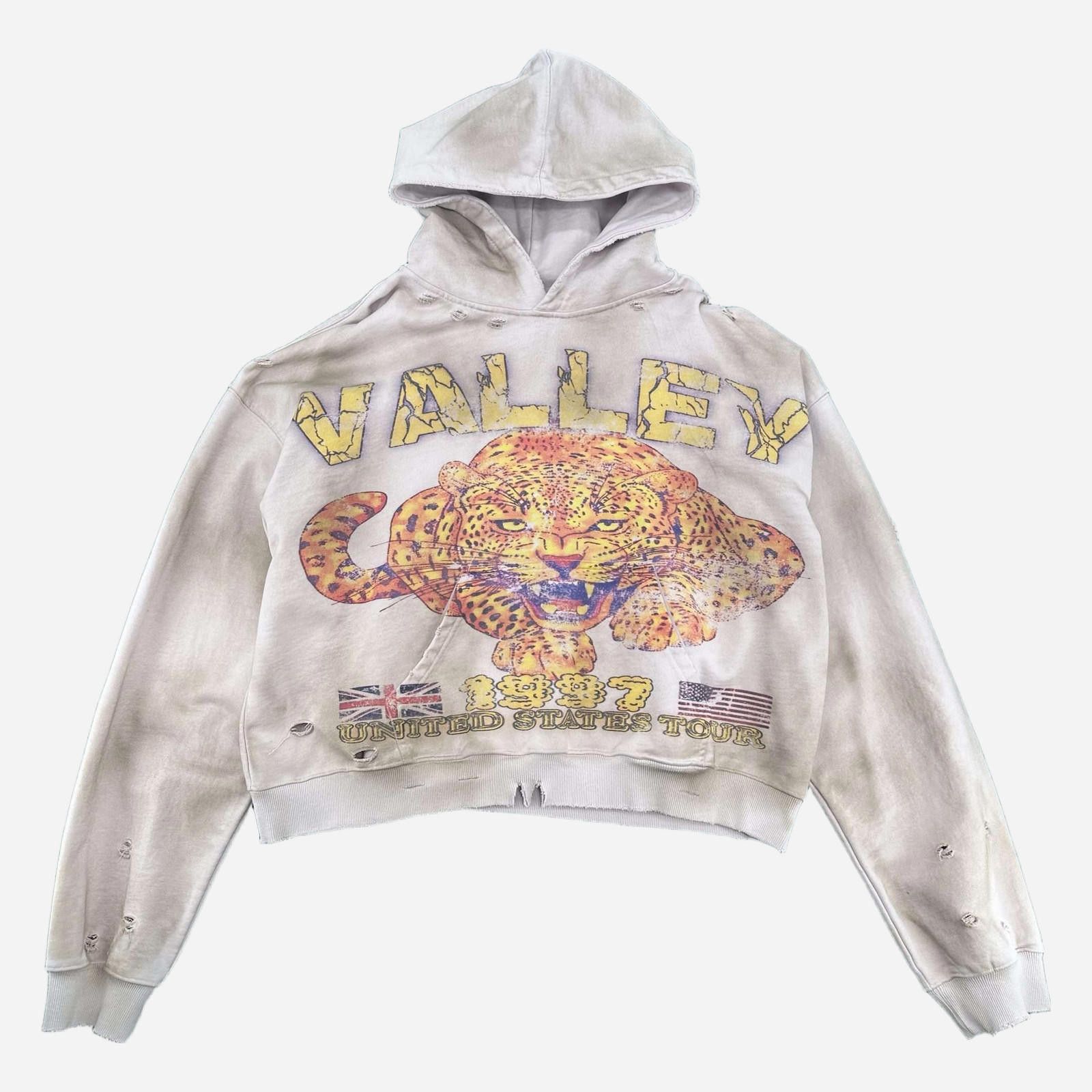 Vale Vale Cheetah Hoodie XXL New Size US XXL / EU 58 / 5 - 1 Thumbnail