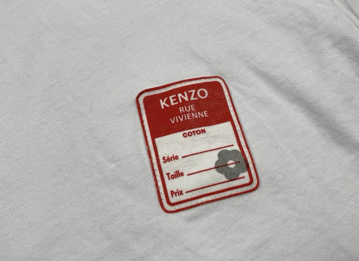 Kenzo Kenzo by Nigo Paperlabel T-shirt J31 Size US M / EU 48-50 / 2 - 5 Thumbnail