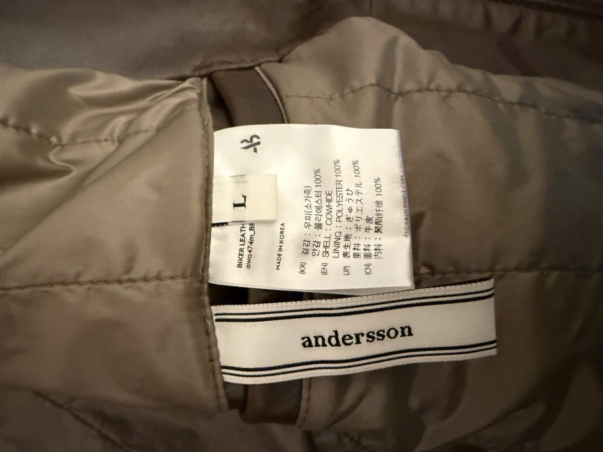 Andersson Bell Anderson bell Leather Jacket Size US L / EU 52-54 / 3 - 5 Thumbnail