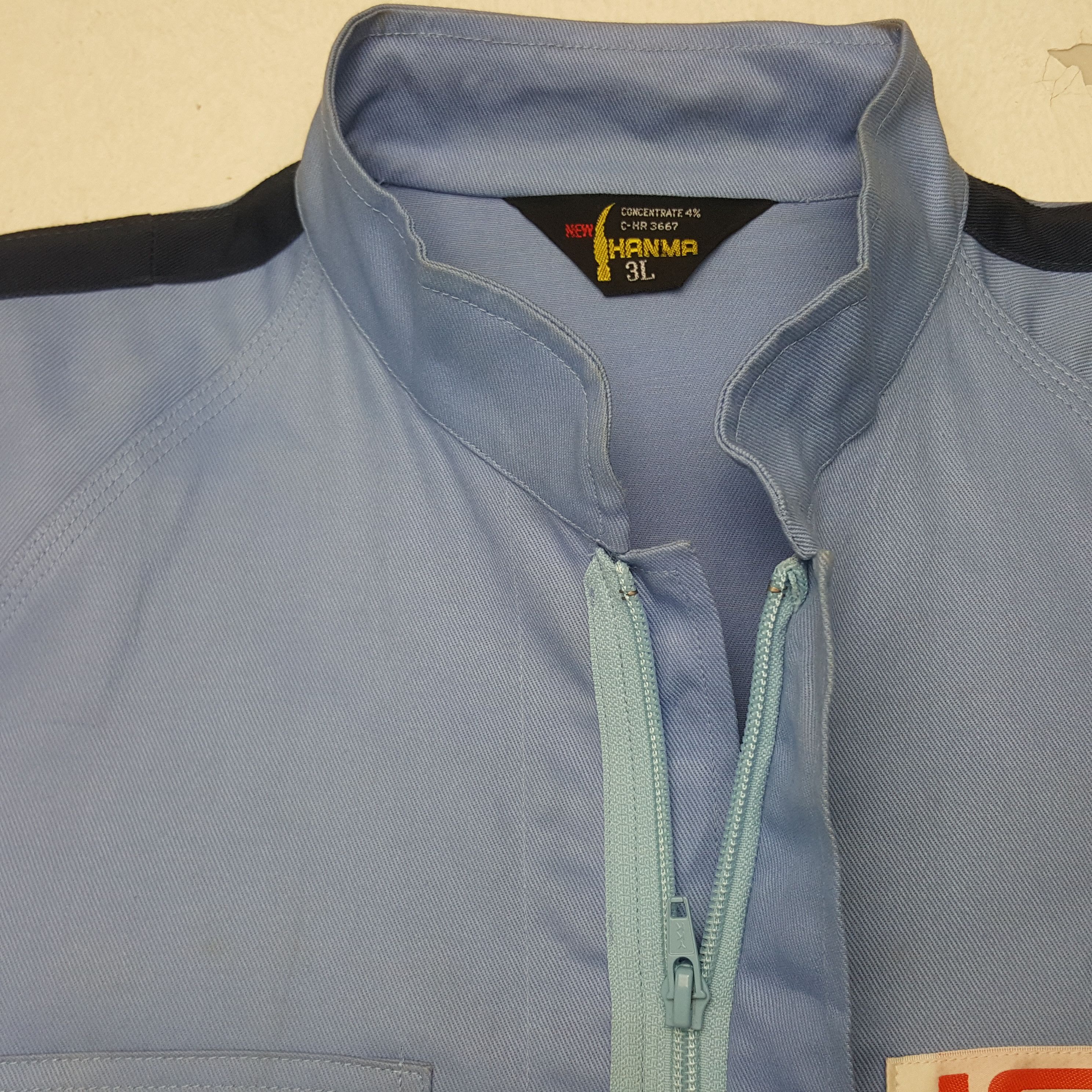 Japanese Brand × Vintage Vintage Isuzu Racing Team Worker Coverall Jacket Size US L / EU 52-54 / 3 - 9 Thumbnail