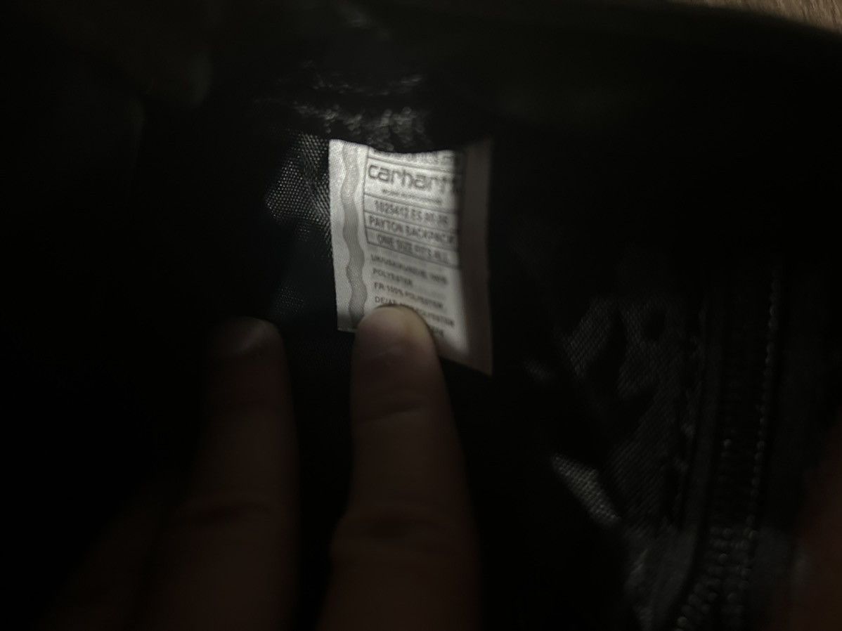 Carhartt × Carhartt Wip Carhartt black bag Size ONE SIZE - 5 Thumbnail