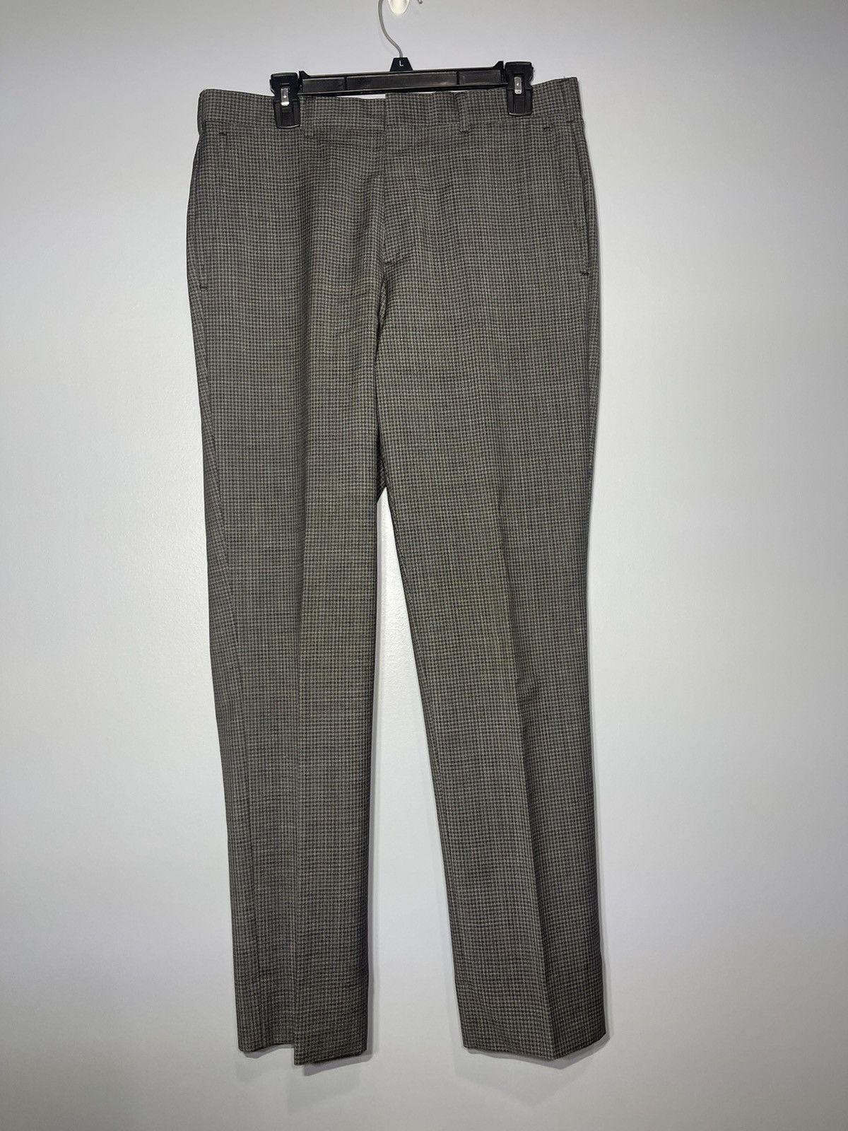 Brooks Brothers Brooks Brothers Regent Fit Wool Pants W34 Gray Vitale Barber Size US 34 / EU 50 - 2 Thumbnail
