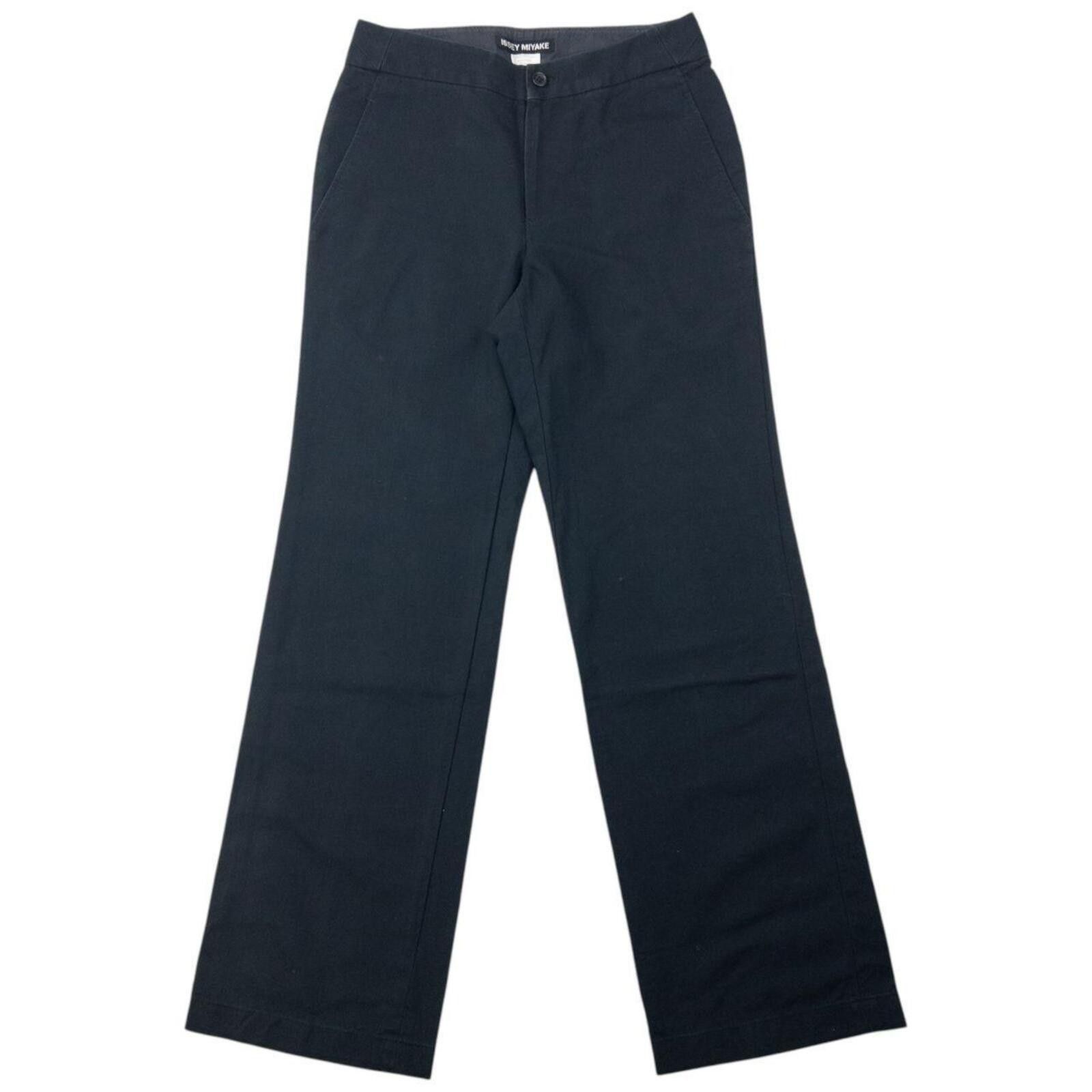 Issey Miyake Vintage 90s Issey Miyake Trousers Size W26 Size US 26 / EU 42 - 1 Thumbnail
