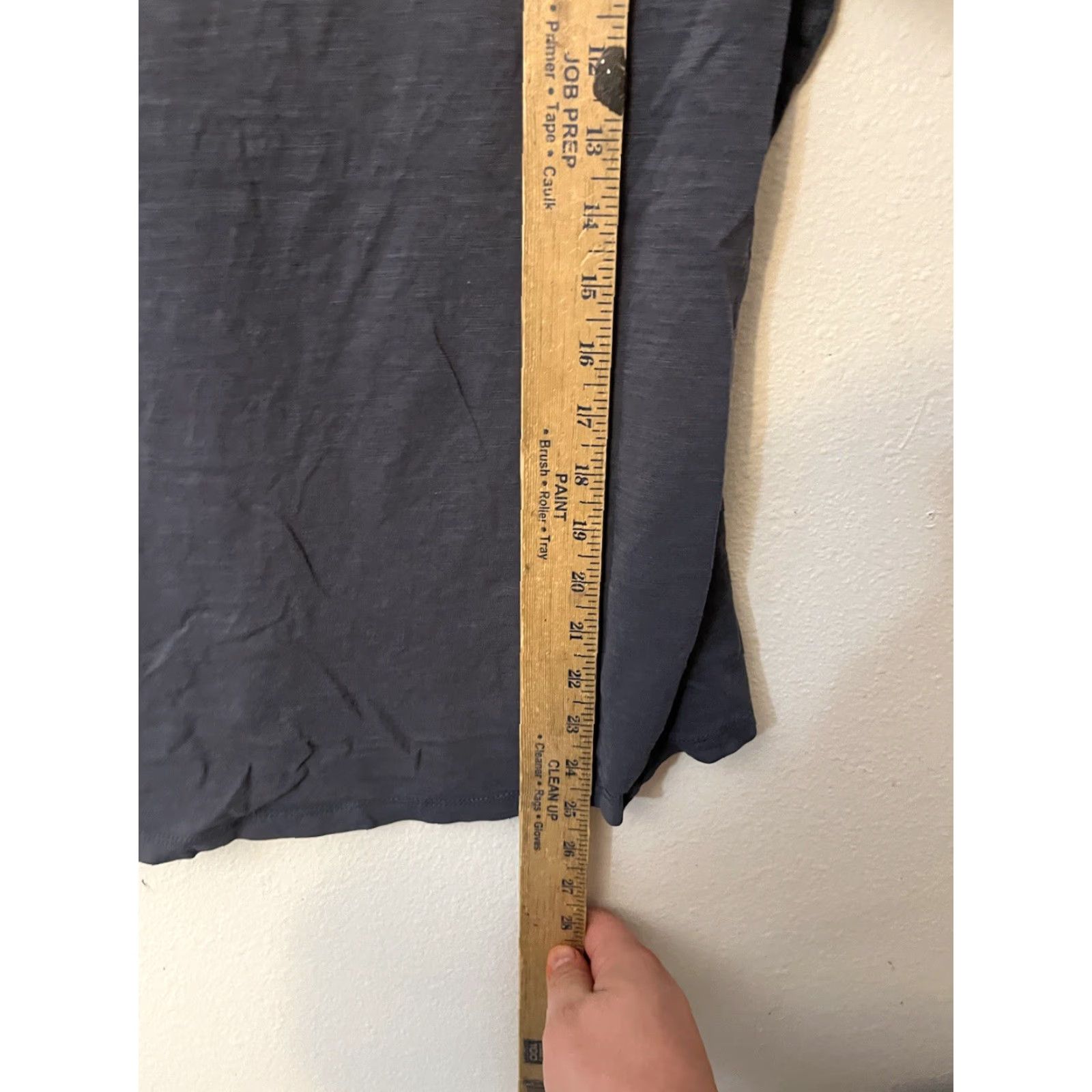 H&M H&M T-Shirt Crew Neck Short Sleeve Solid Gray Size Small Mens Size US S / EU 44-46 / 1 - 4 Thumbnail