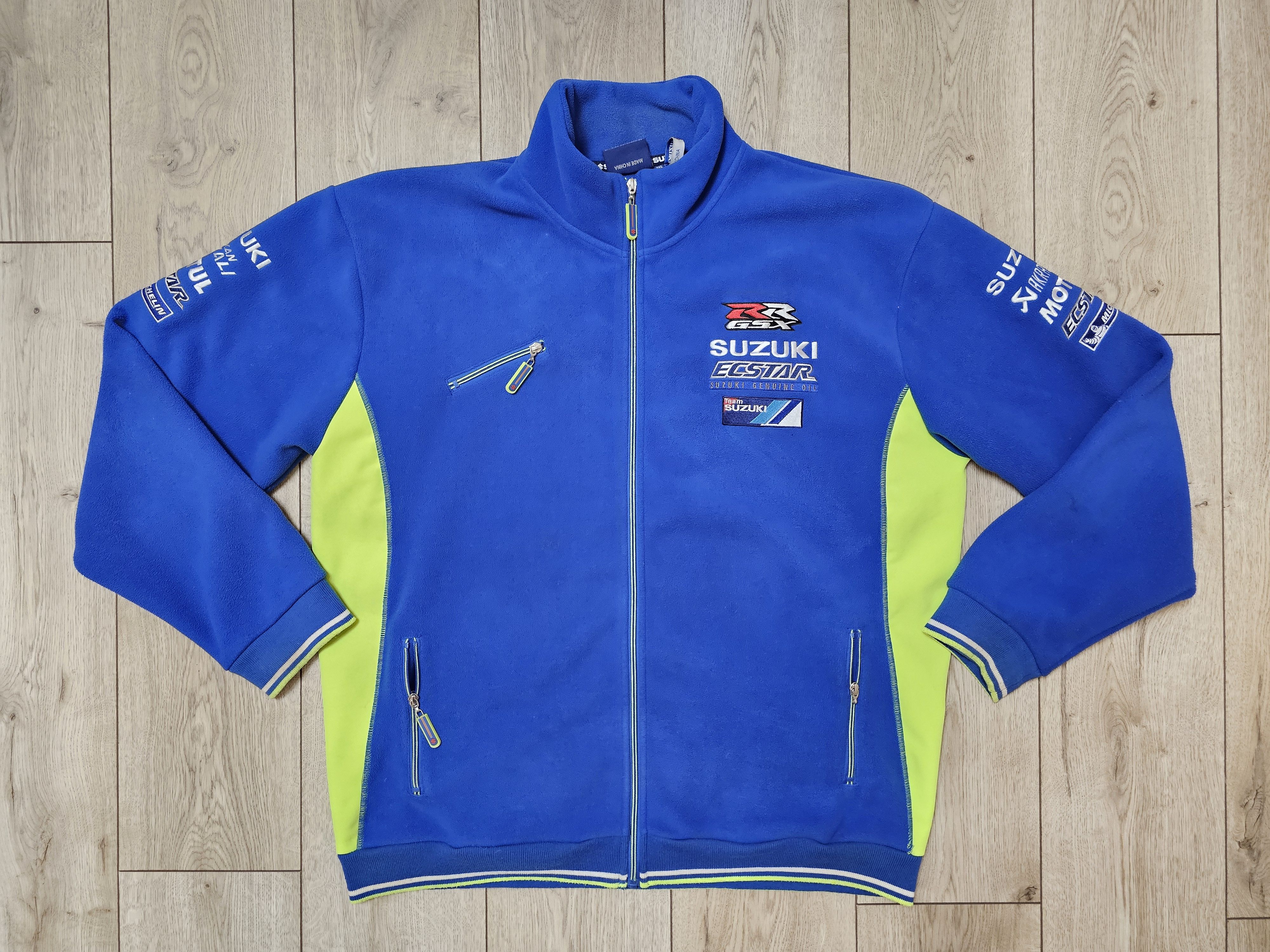 Formula 1 SUZUKI RACING TEAM JACKET FLEECE SUZIKI MOTORCROSS 3XL Size US XXL / EU 58 / 5 - 1 Thumbnail