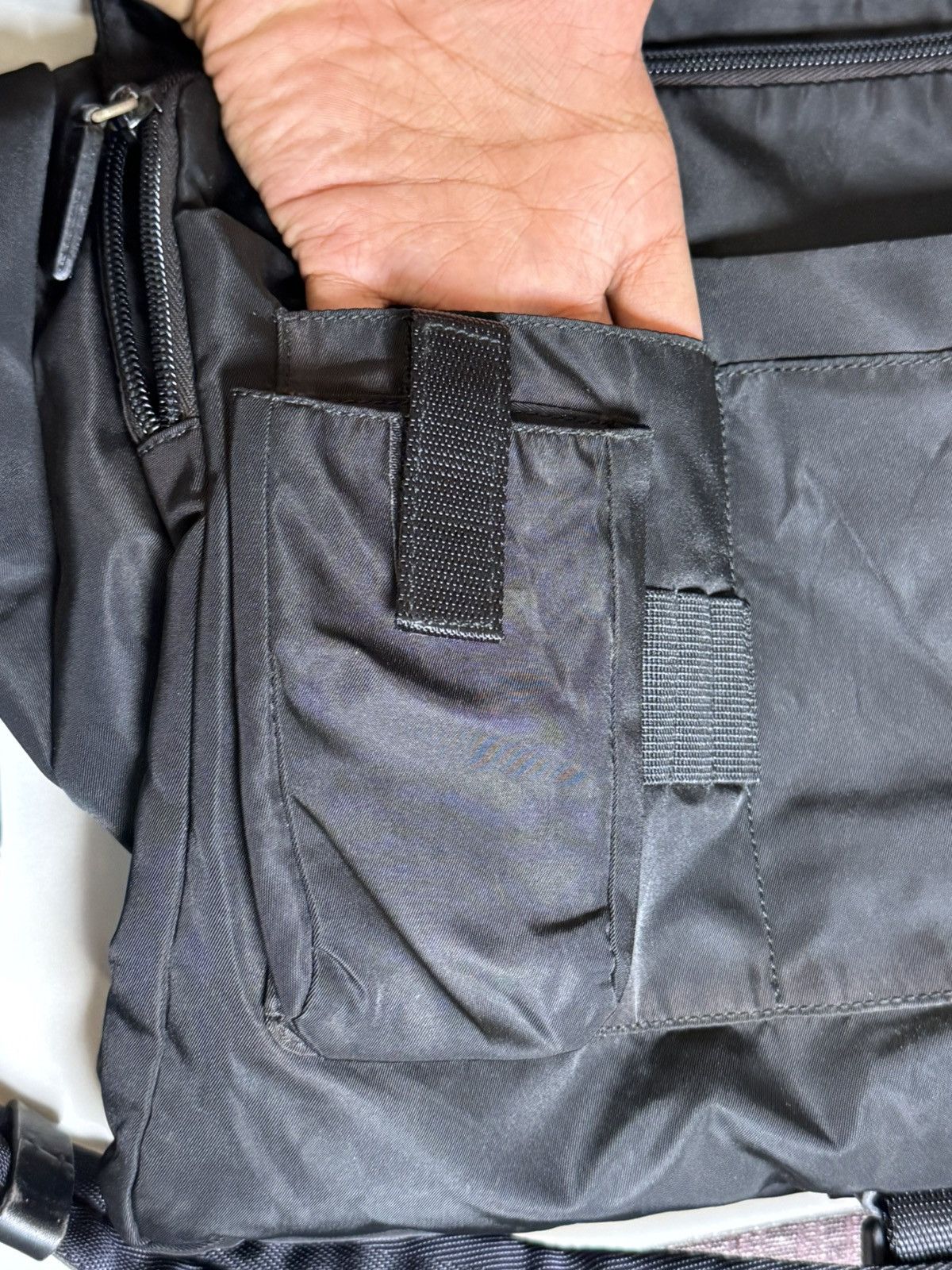 Prada Prada Re-Nylon shoulder bag. Size ONE SIZE - 16 Thumbnail