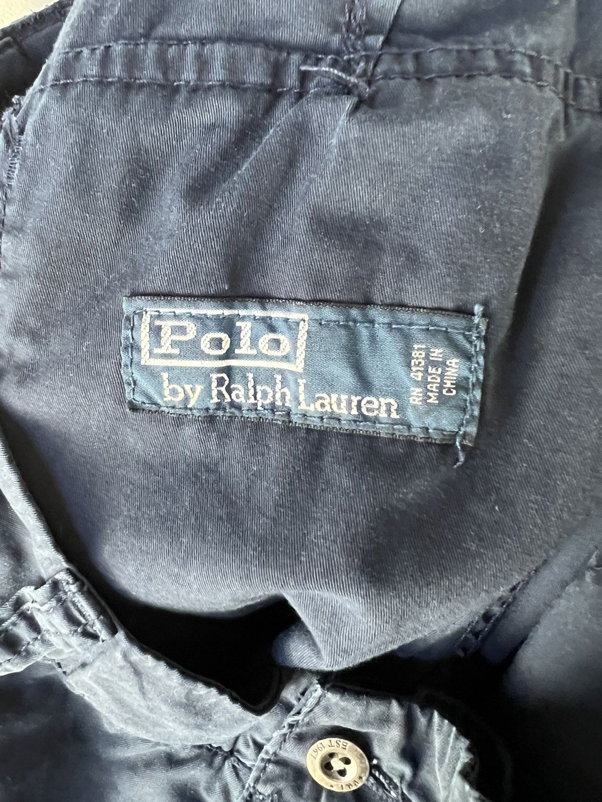 Polo Ralph Lauren × Vintage Vintage Polo Cargopants Size US 34 / EU 50 - 6 Thumbnail