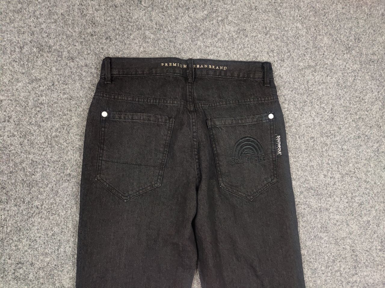 Southpole Southpole Vintage originals Fit Denim Embroidered logo Jeans Size US 30 / EU 46 - 7 Thumbnail