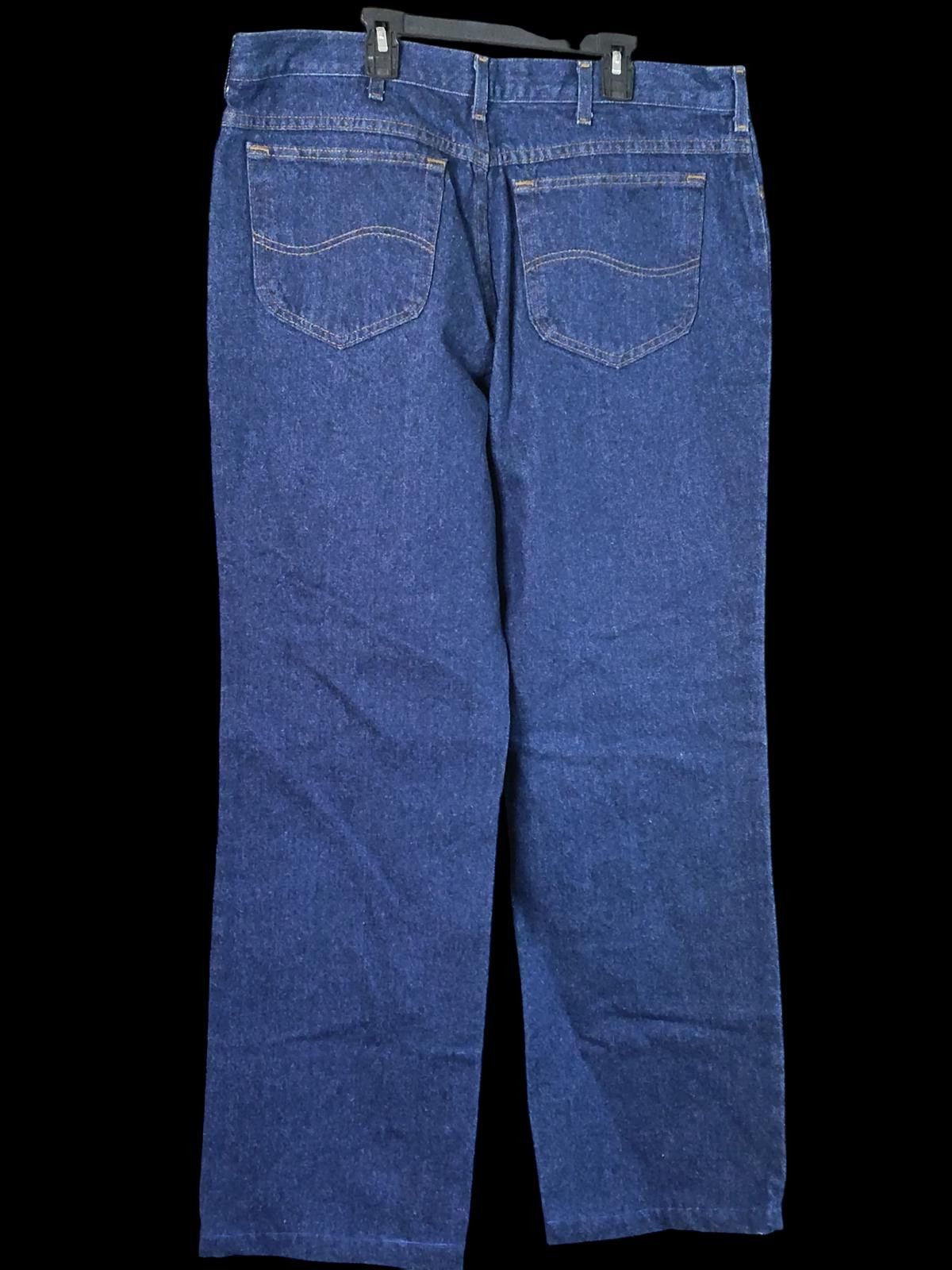 Lee Lee Relaxed Fit Men's Jeans Size US 40 / EU 56 - 4 Thumbnail