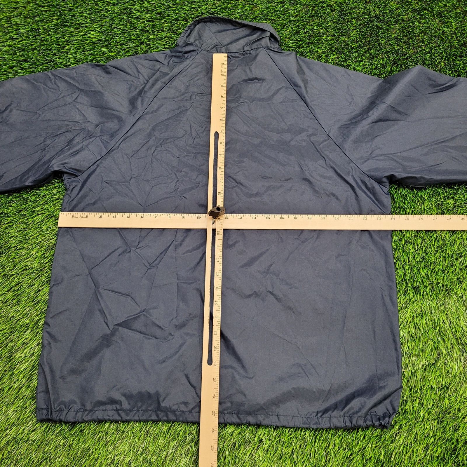 Vintage Vintage 70s CBS Jacket Large 24x28 Baggy Basketball Size US L / EU 52-54 / 3 - 4 Thumbnail