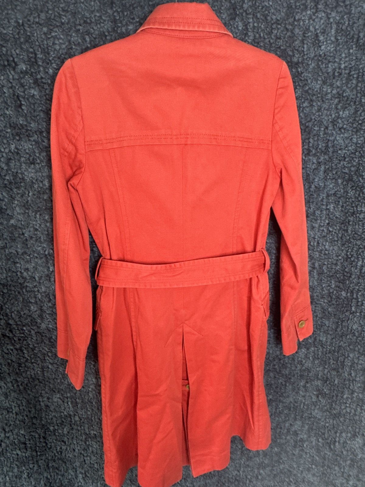 DAKS Daks vintage womens double breasted trench coat size 40 Size M / US 6-8 / IT 42-44 - 12 Thumbnail