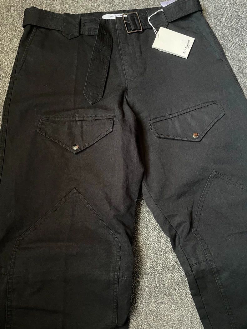 Givenchy Givenchy New size 50, made of cotton and linen blend, blac Size US 34 / EU 50 - 2 Thumbnail