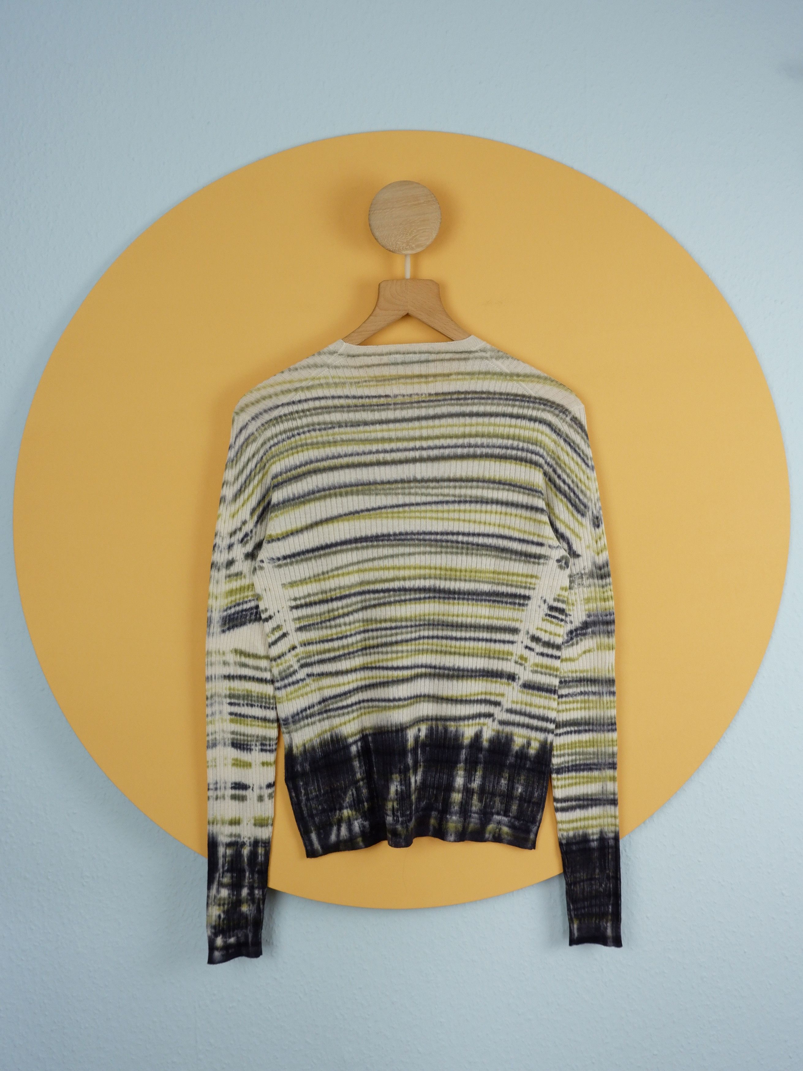 Prada Best price! Prada tie dye wool silk sweater SS04 Size US S / EU 44-46 / 1 - 4 Thumbnail