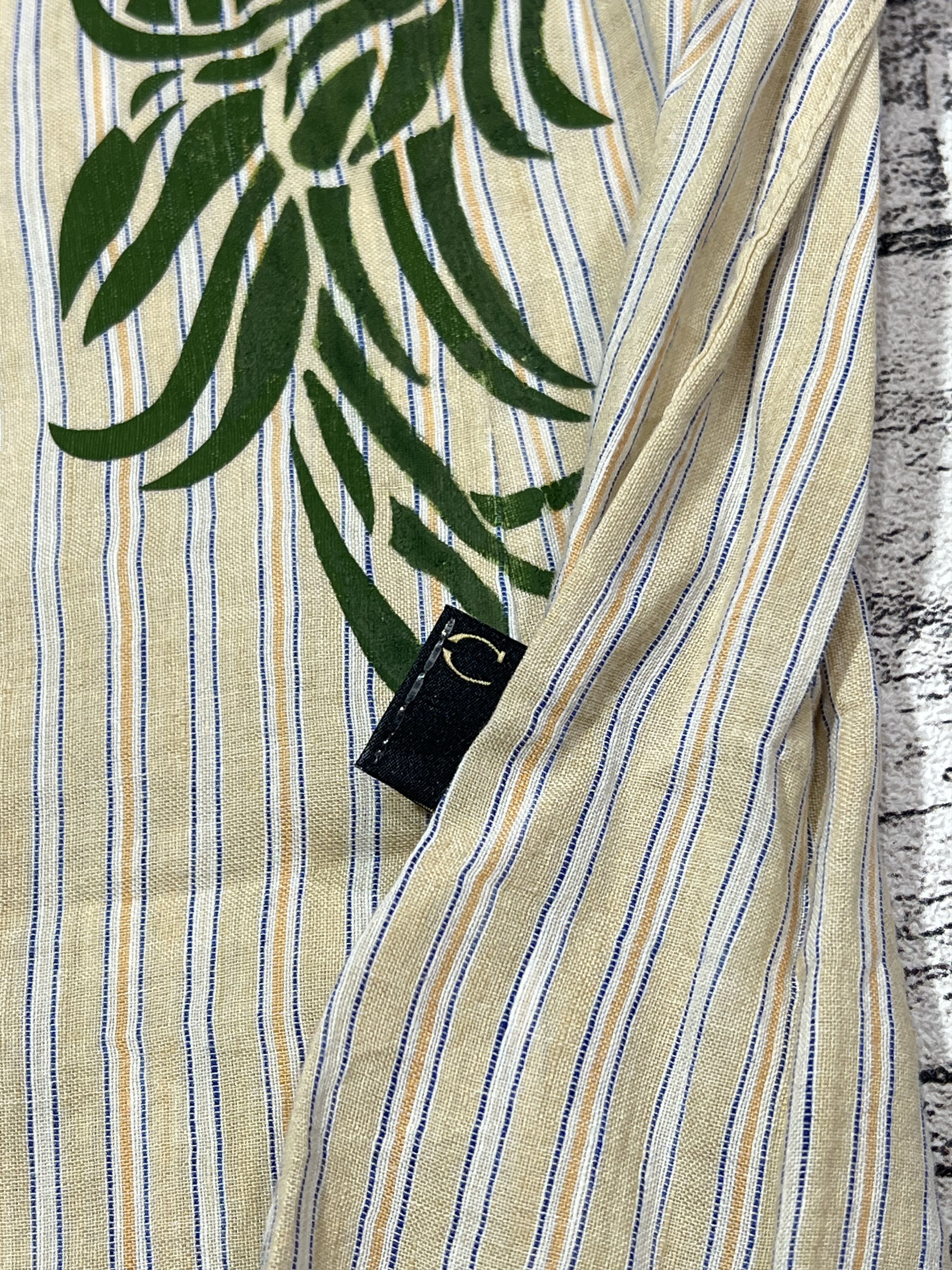 Just Cavalli 2000s Just Cavalli Guayabera Longsleeve Shirt Size US M / EU 48-50 / 2 - 5 Thumbnail