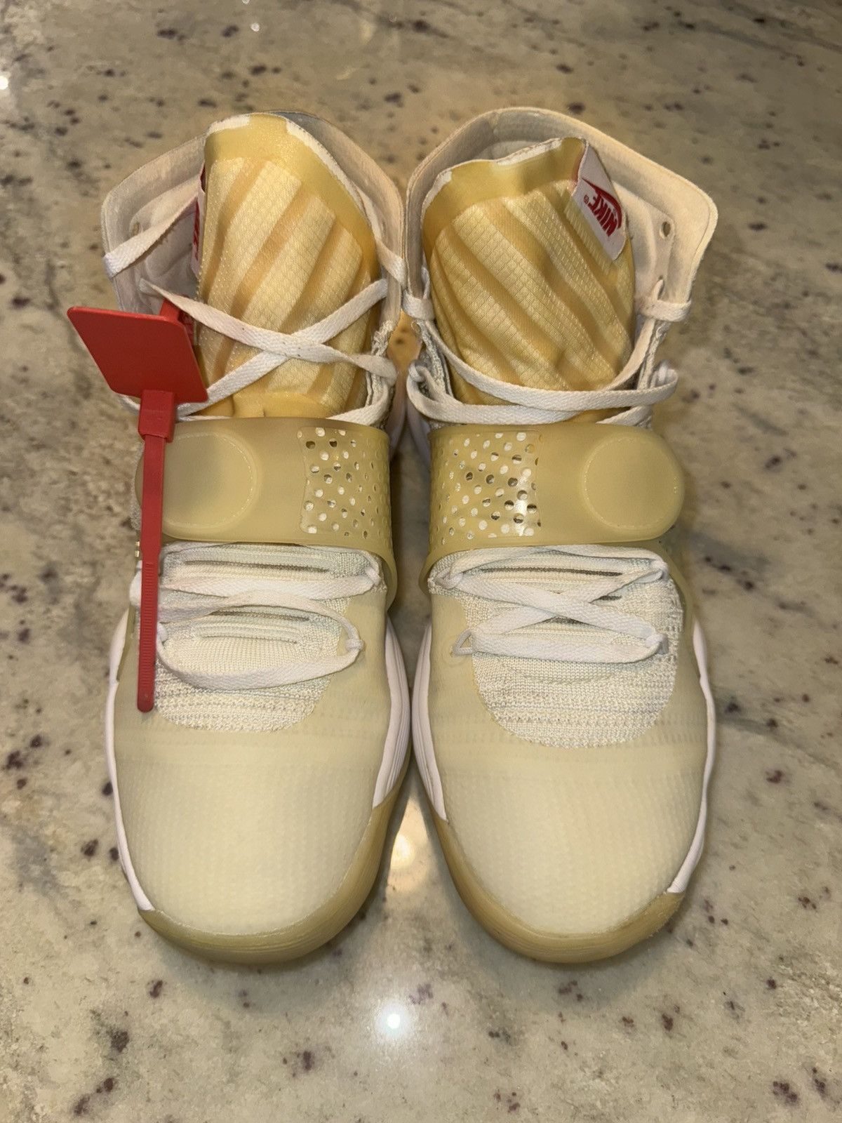 Nike × Off-White Off White x Nike Hyperdunks 2017 Size US 9.5 / EU 42-43 - 7 Thumbnail