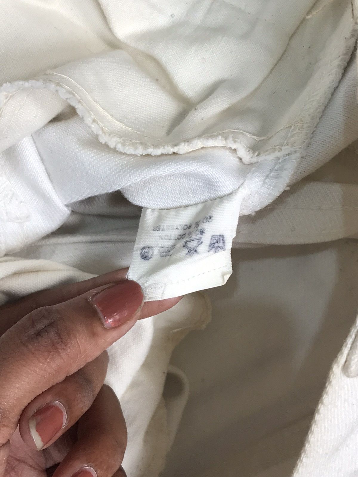 Levi's Vintage Levi’s 521 white tab denim Size US 28 / EU 44 - 8 Thumbnail