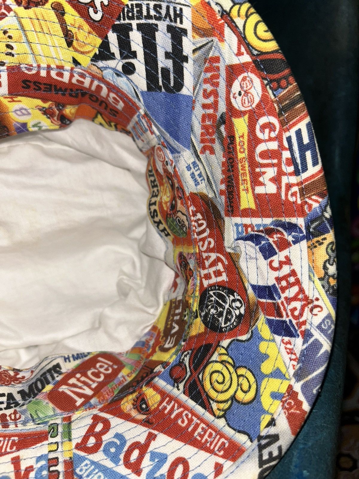 Hysteric Glamour Mini Fullprint Bucket Hat Size ONE SIZE - 16 Thumbnail