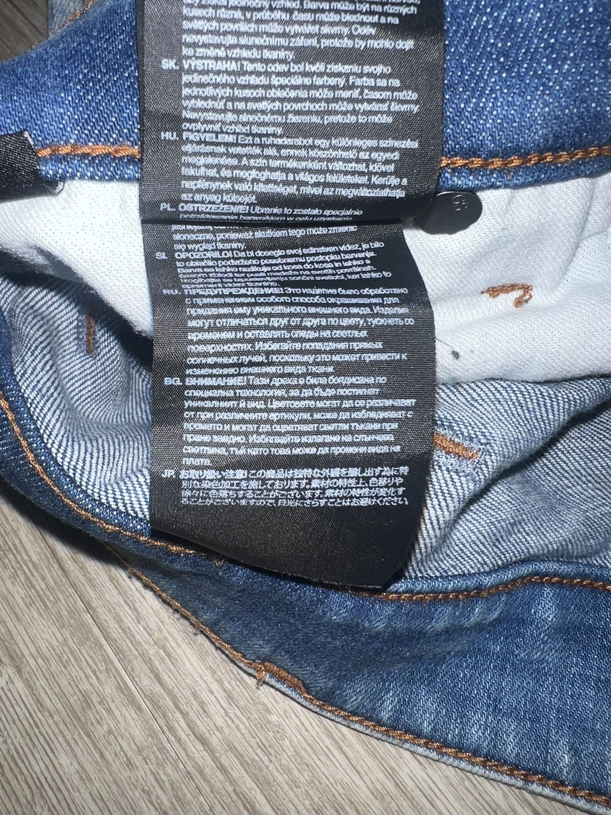 G-Star G Star Raw 5620 Blue 3D Denim Size US 31 - 13 Thumbnail