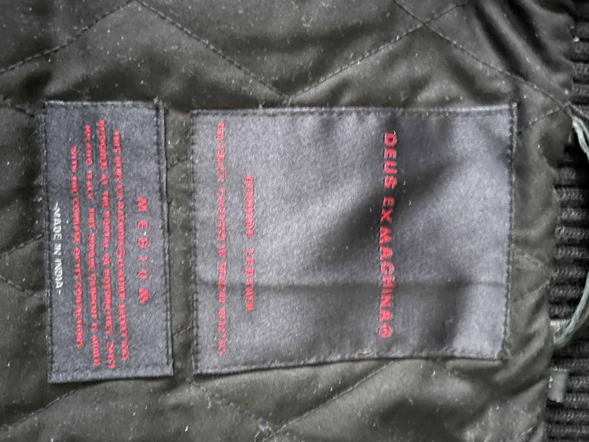 Deus Ex Machina Deus Ex Machina College Jacket M Varsity Motocycle Size US M / EU 48-50 / 2 - 10 Thumbnail